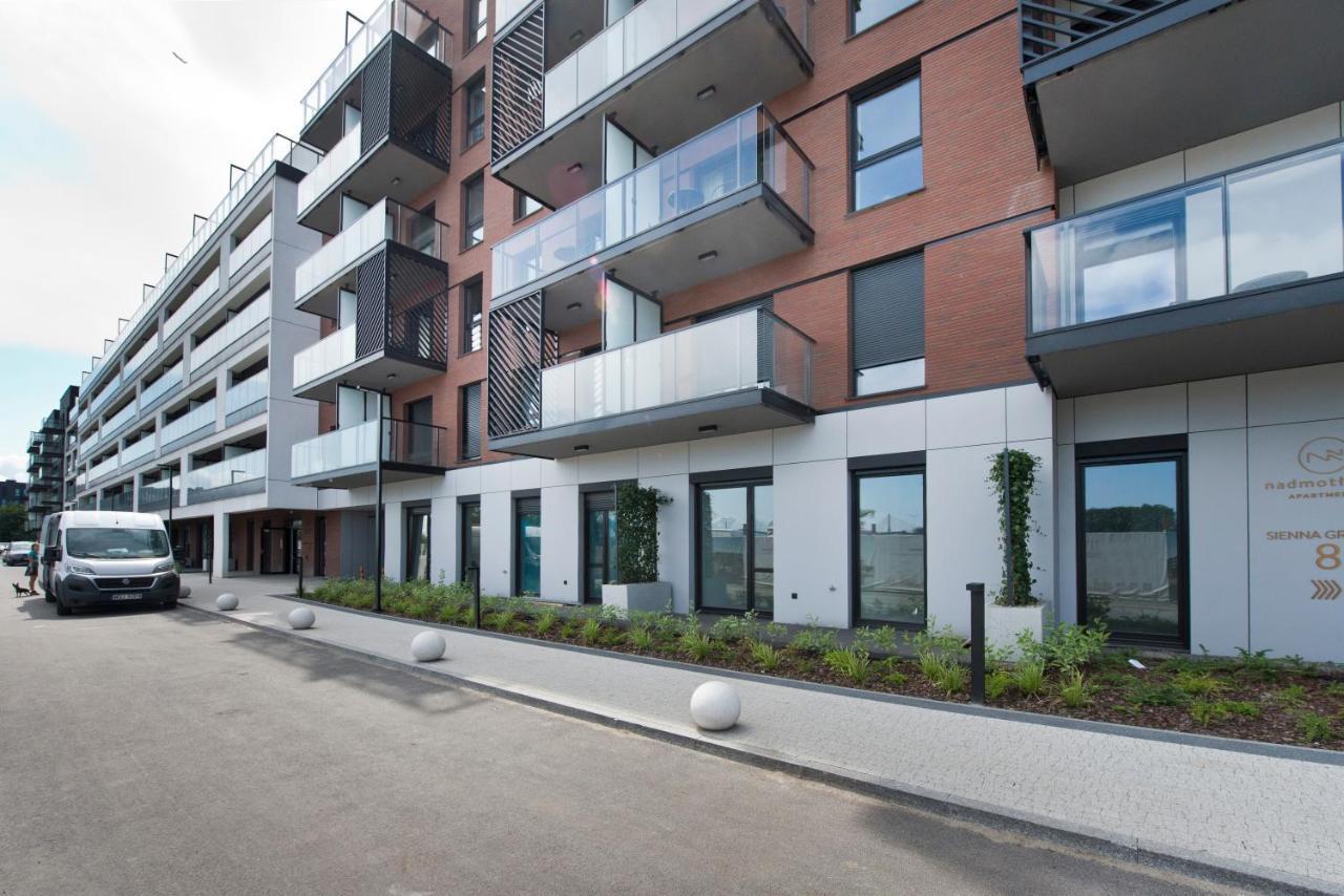 Lägenhet Yourapart Sienna Grobla Gdańsk