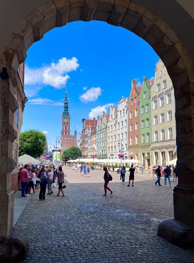 Old Town With A Jacuzzi Leilighet Gdańsk