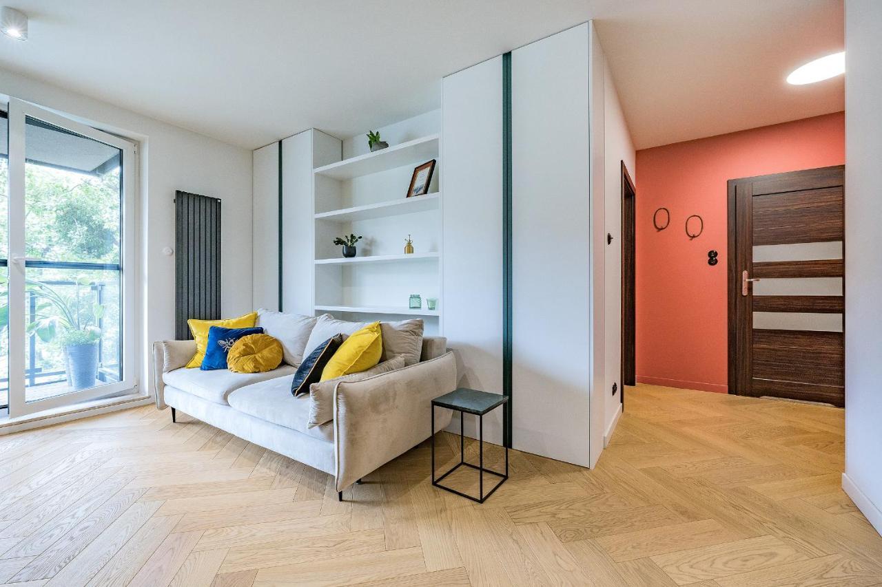 Hello Chmielna With Private Parking And Balcony Apartment *