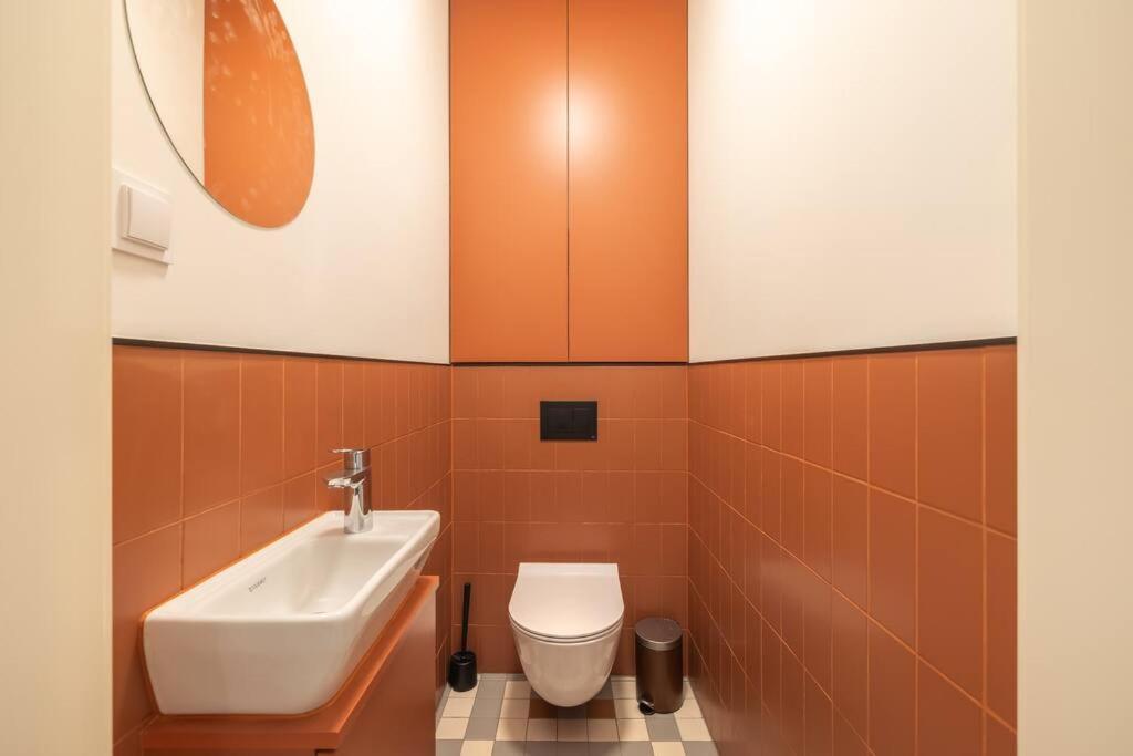 Cityscape Haven: Urban Retreat Apartamento *