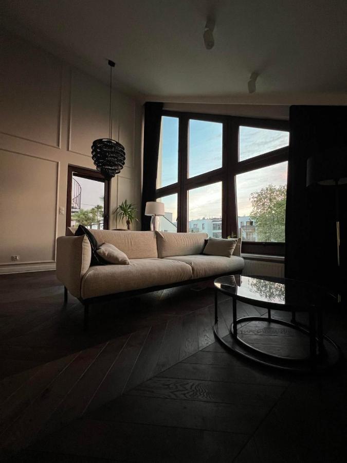Lägenhet Apartament Galaktyczna - Prywatne Jacuzzi Na Tarasie