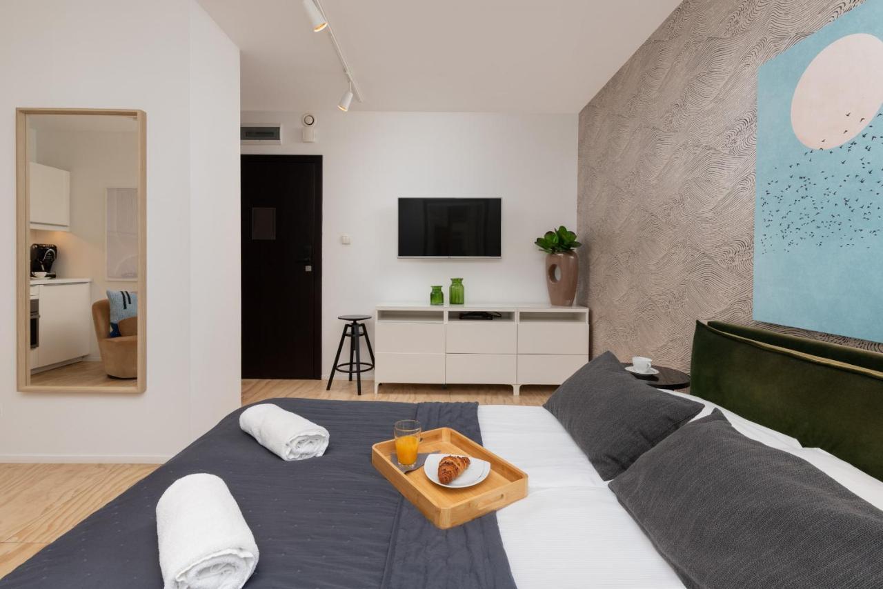 Stylish Studio In Modern Design - Tartaczna 2 By Rent Like Apartment Gdansk