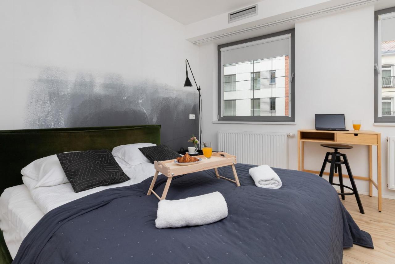 Stylish Studio In Modern Design - Tartaczna 2 By Rent Like Apartment *
