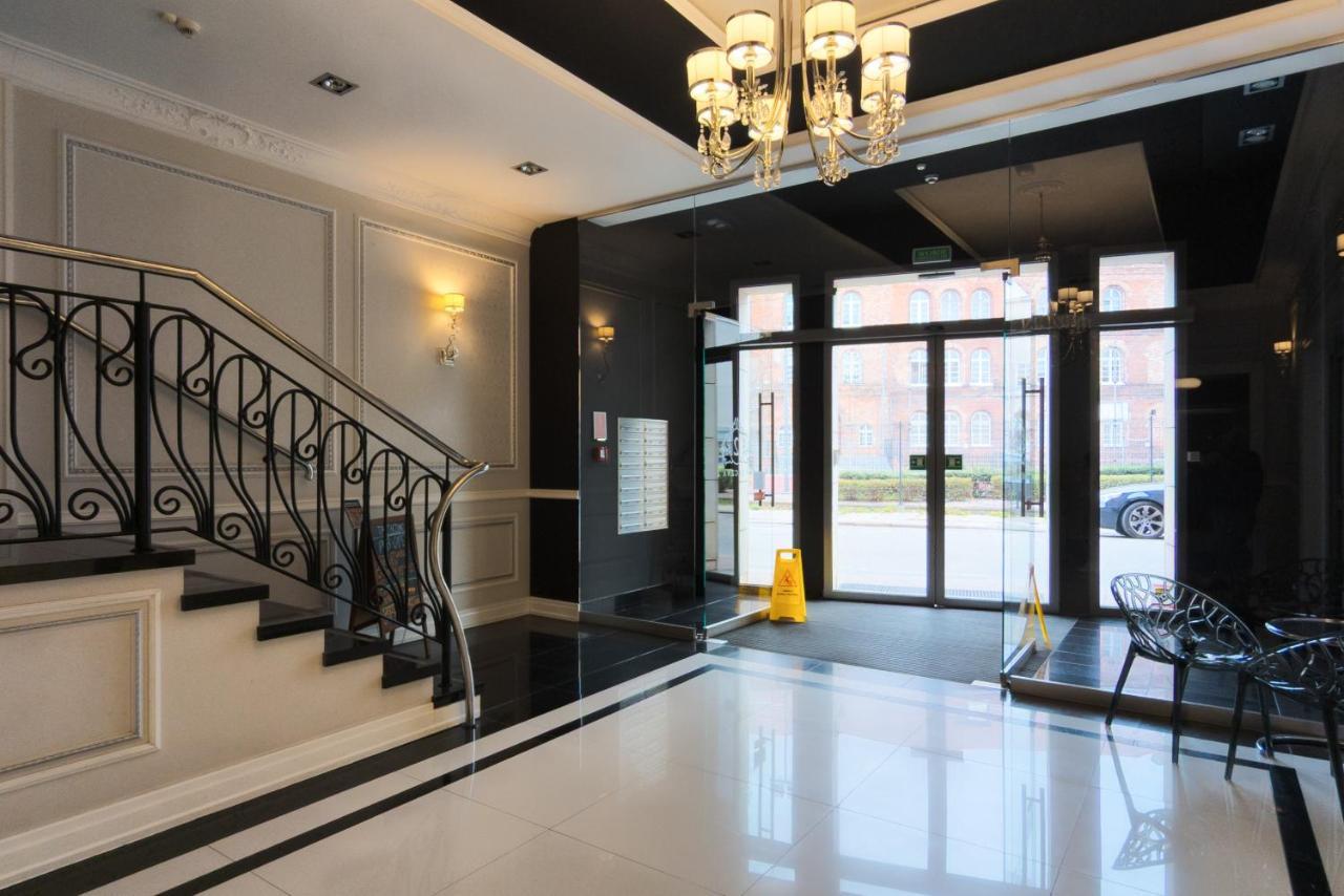 Stylish Studio In Modern Design - Tartaczna 2 By Rent Like Apartment Gdansk