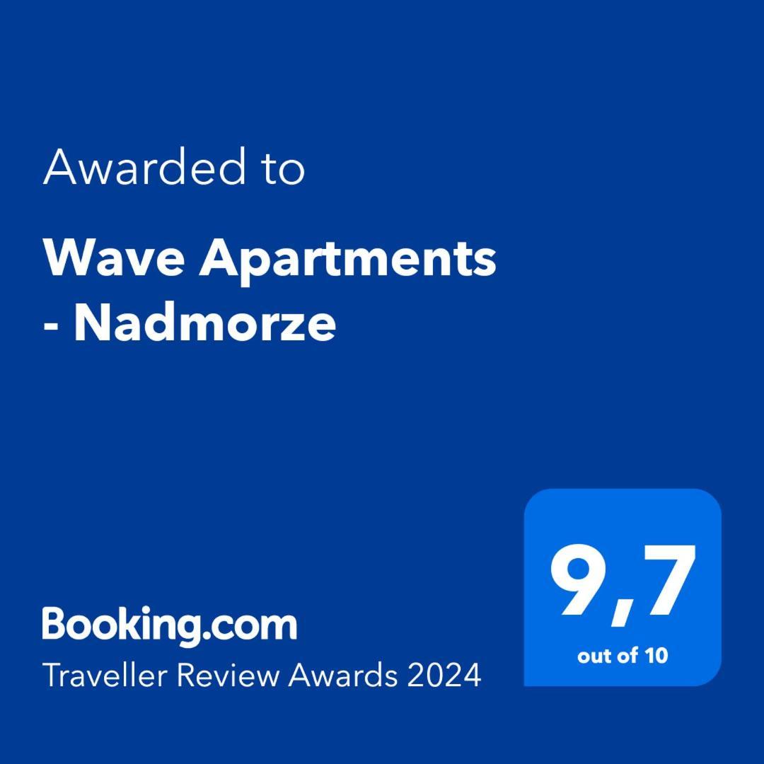 Wave - Nadmorze Apartment *