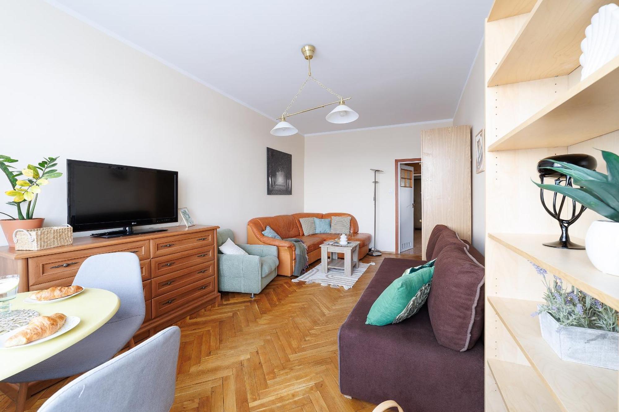 Apartamento 2 W Gdansku Blisko Morza 1500 M Do Plazy *
