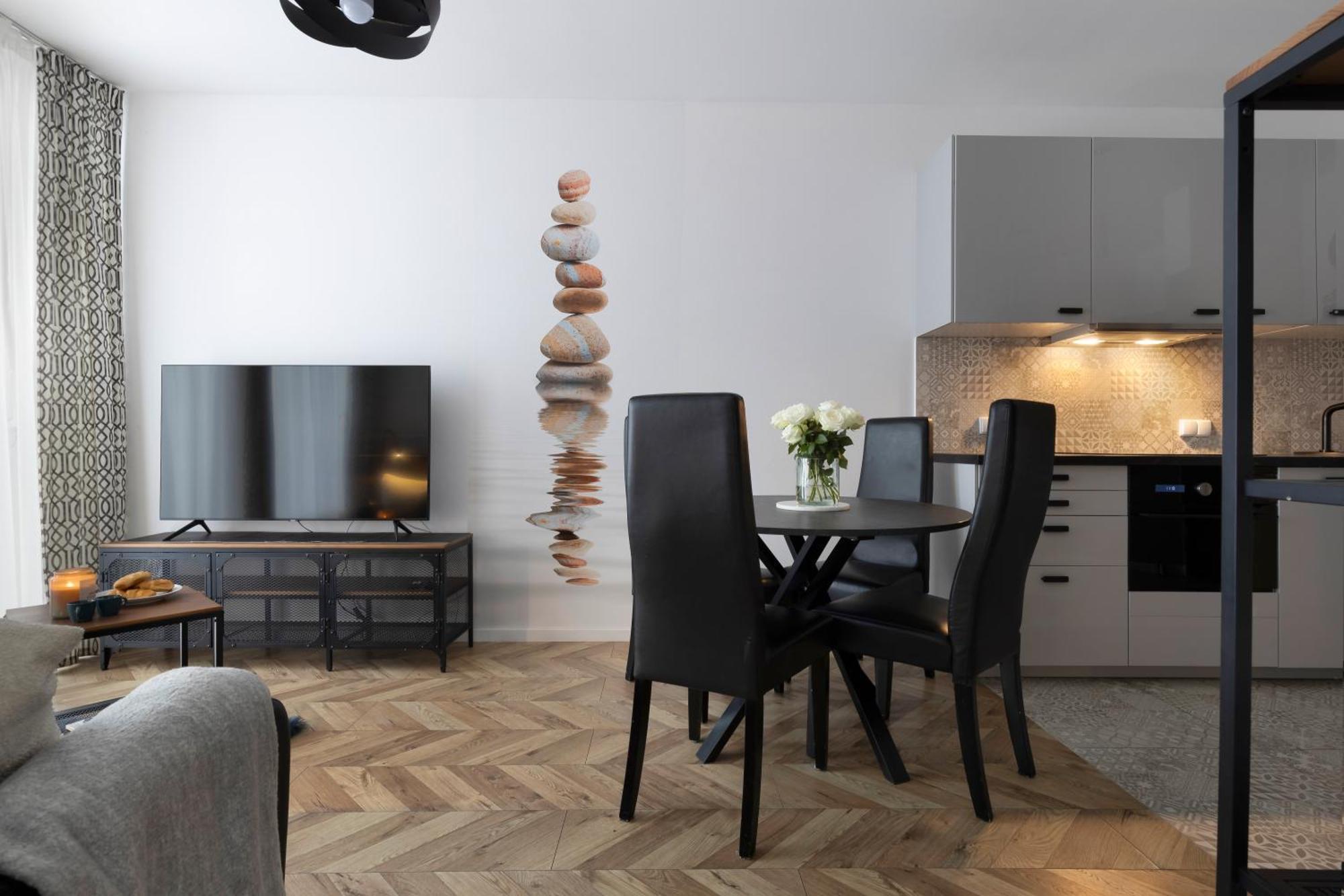 Apartment Elite Chlebova Premium Gdansk