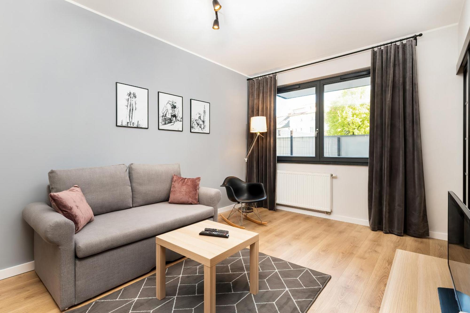 Hotel apartamentowy Browar Gdanski Superior By Renters