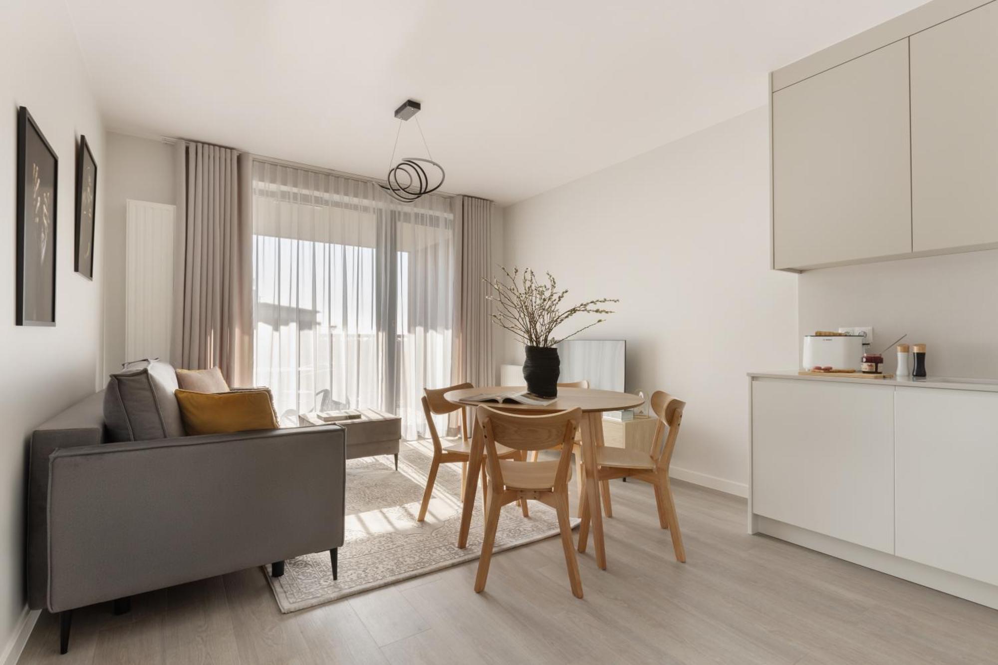 Apartament Scala By Moderna Profit- Lakowa 60e Z Parkingiem *