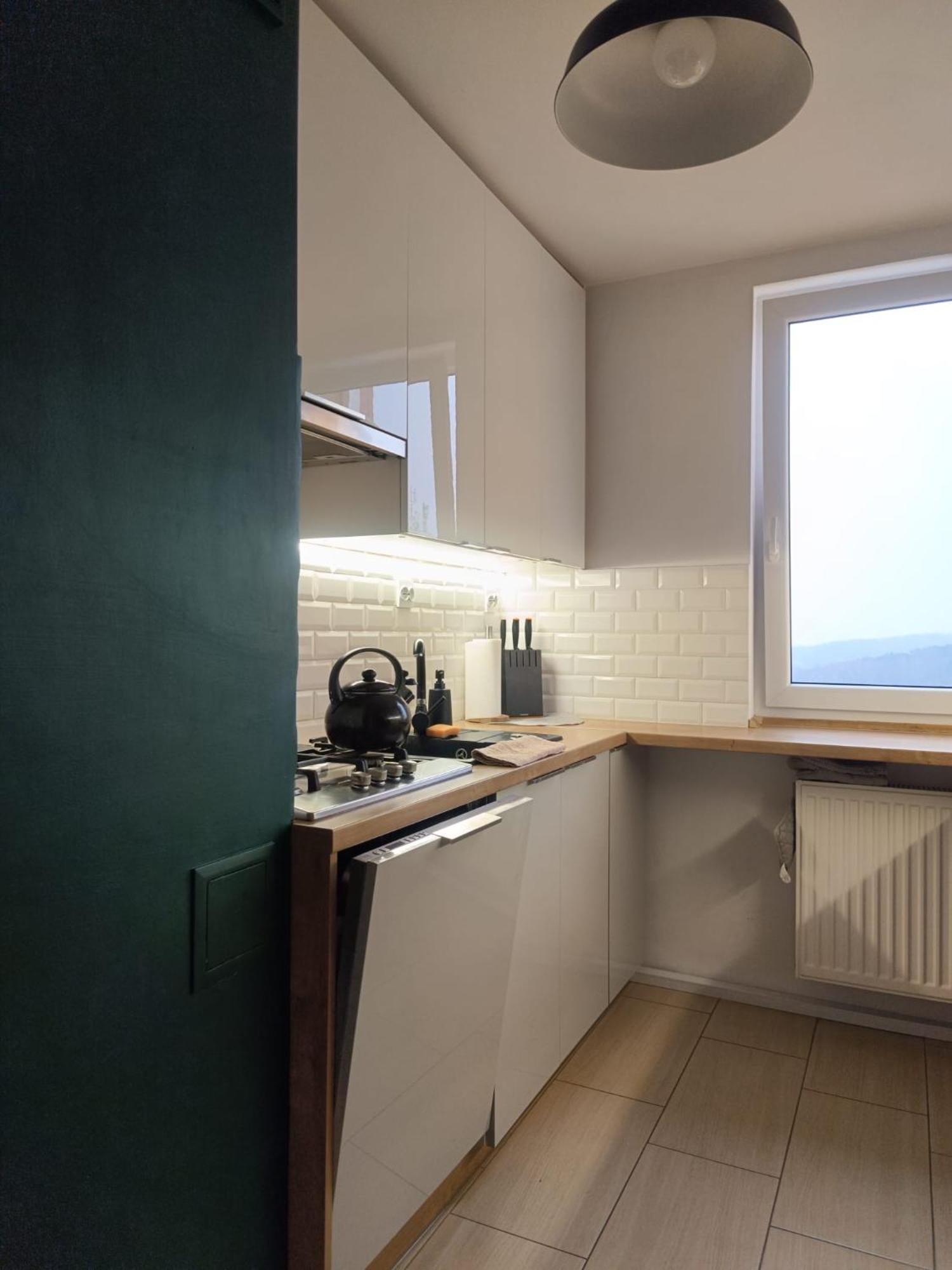 Lägenhet Gdanska Panorama Niedzwiadka