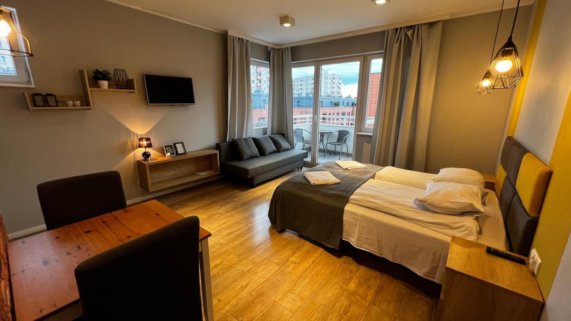 Leilighet Sadowa Apartments 5 Min Old Town Parking