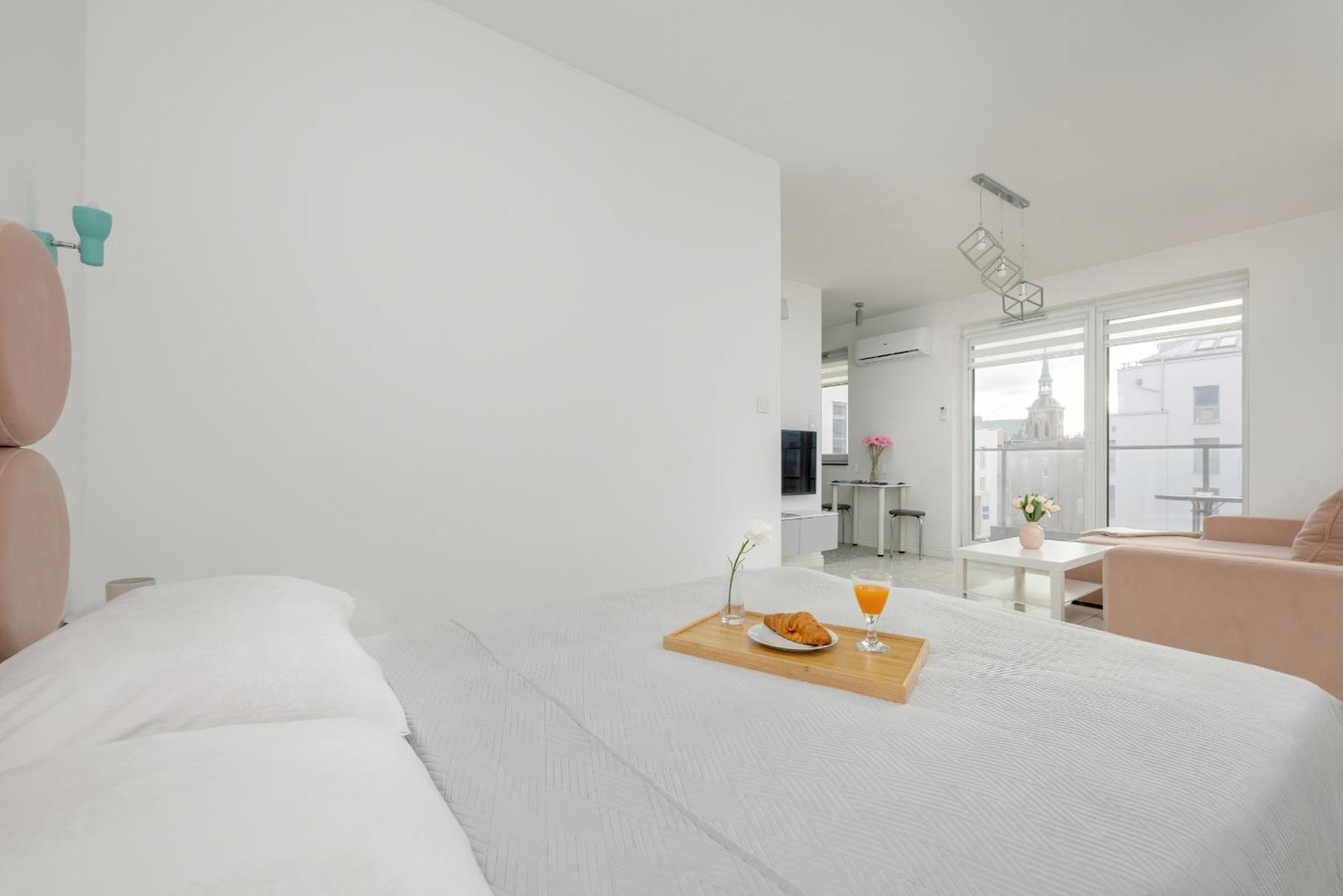 Căn hộ Motlawa River Old City Studio By Renters Gdansk