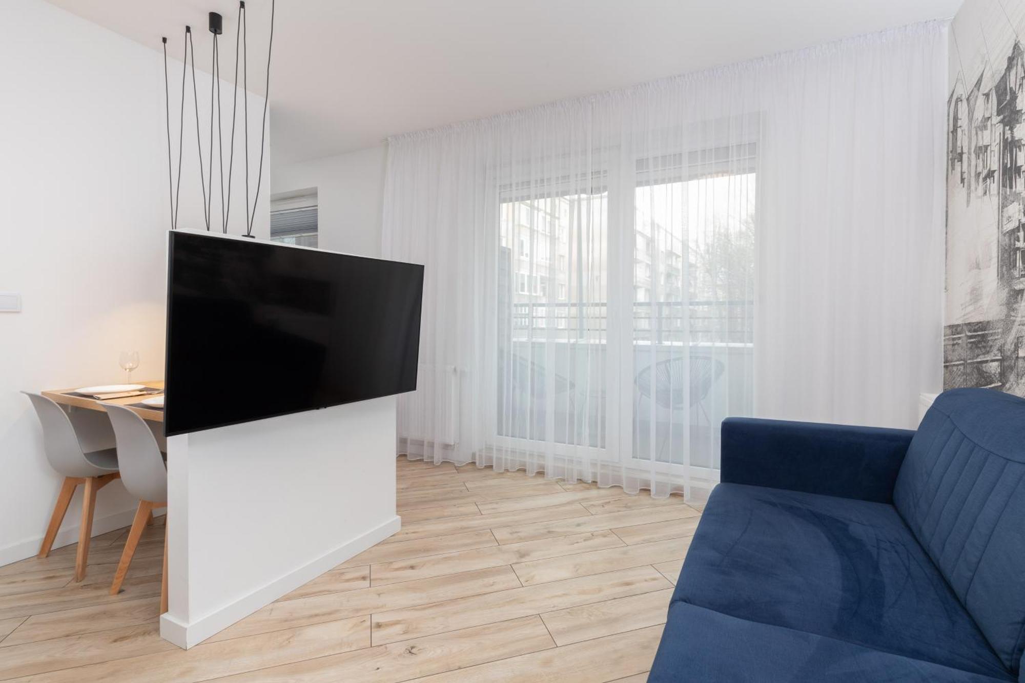 Angielska Grobla Z Parkingiem W Sercu Gdanska By Renters * Gdańsk