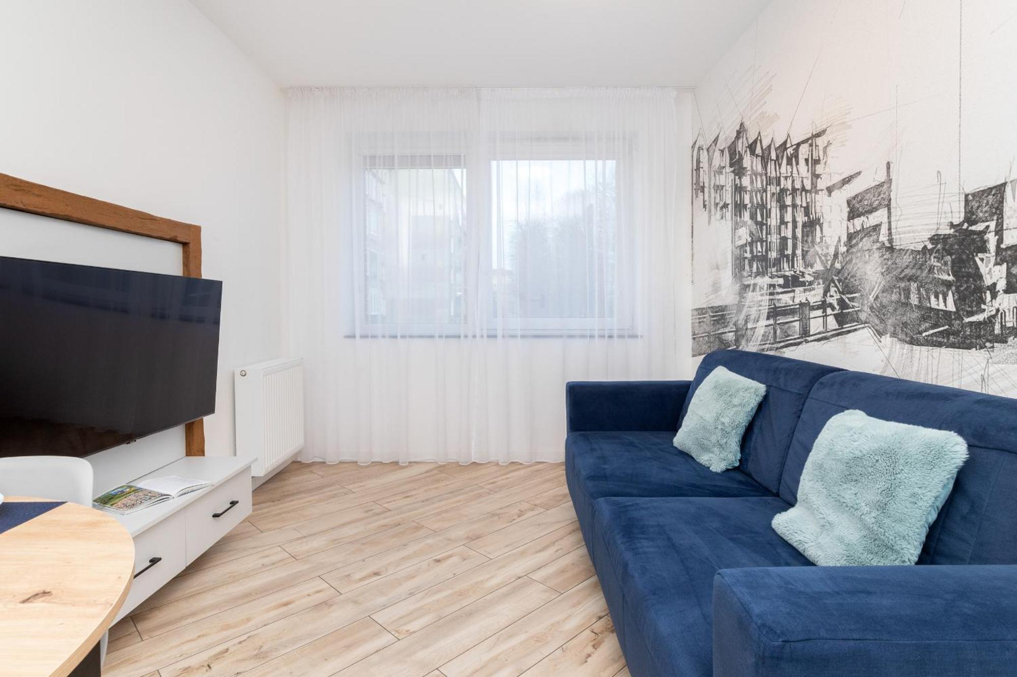 Huoneisto Angielska Grobla Z Parkingiem W Sercu Gdanska By Renters Gdańsk