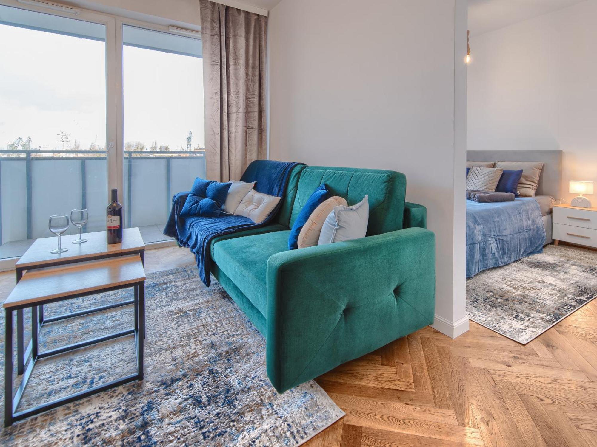 Apartment Amber With Parking By Rentujemy Gdansk