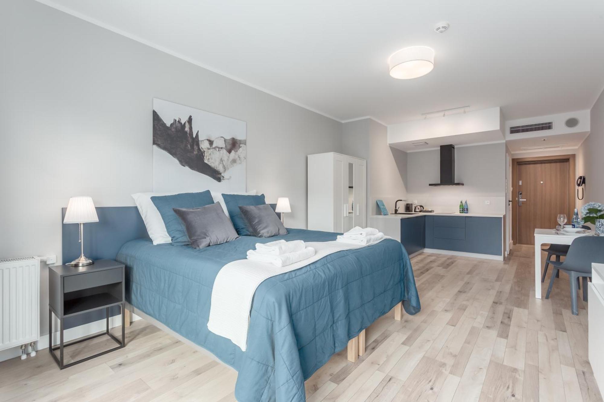 Deo Plaza - By Rent Like Huoneistohotelli Gdańsk