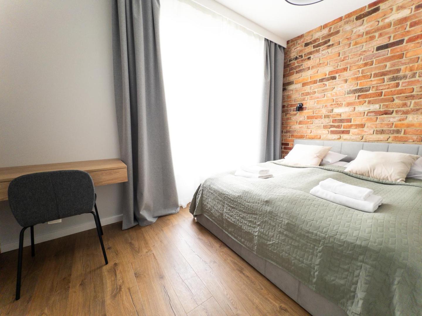 Apartment Mint Doki Gdansk