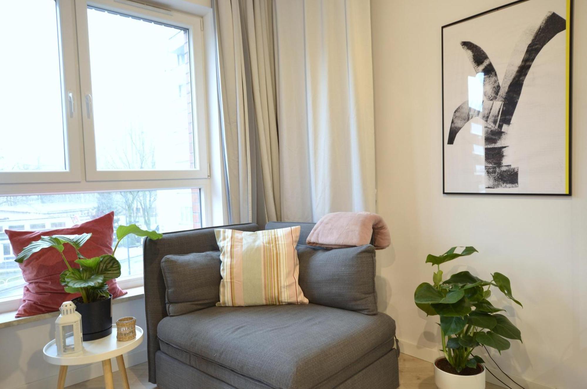 Private Parking, Secure Building - Old Town & Main Station * Gdansk