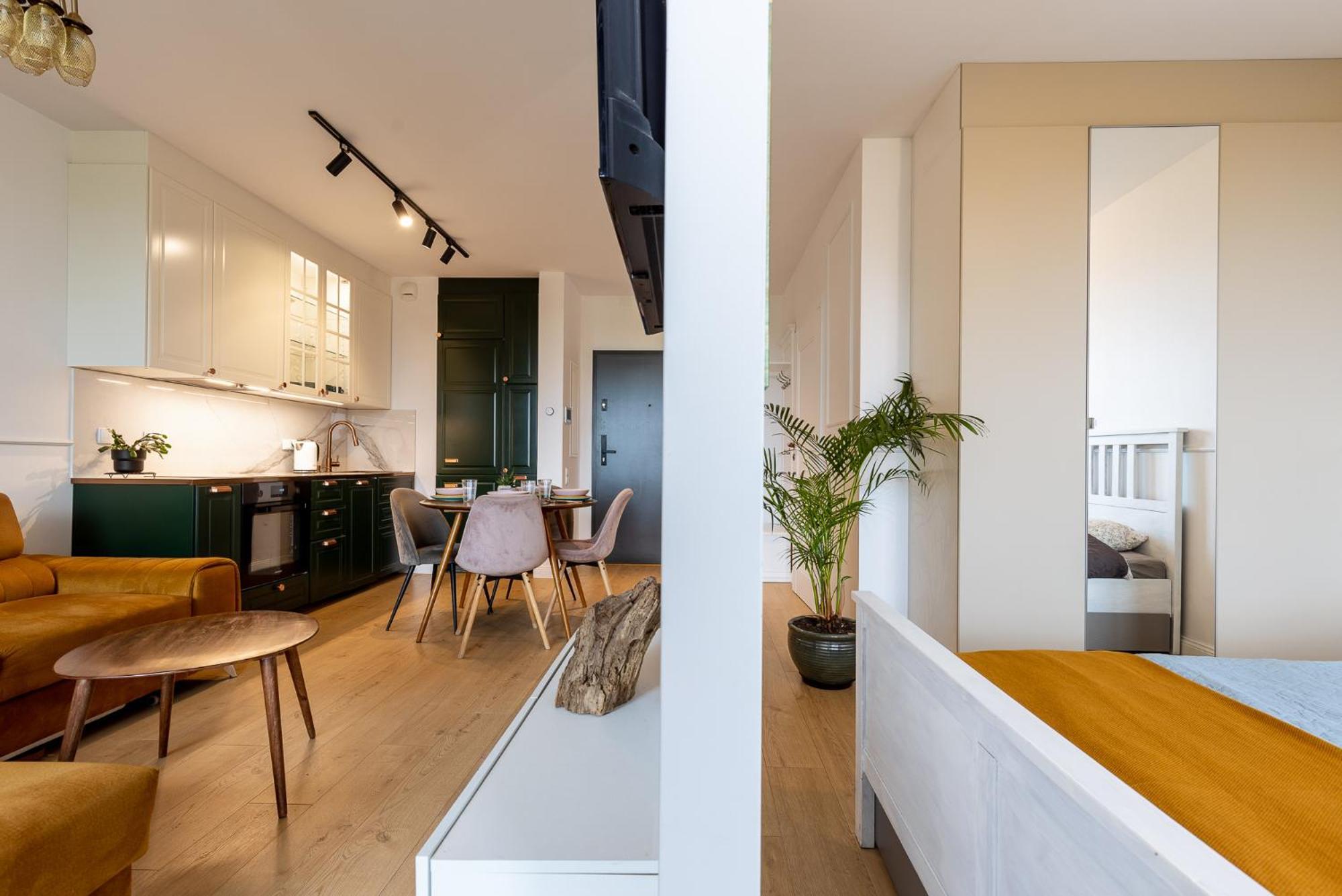 Lejlighed Nowoczesny Apartament Nad Motlawa Chlebova - Silownia I Bawialnia Gratis