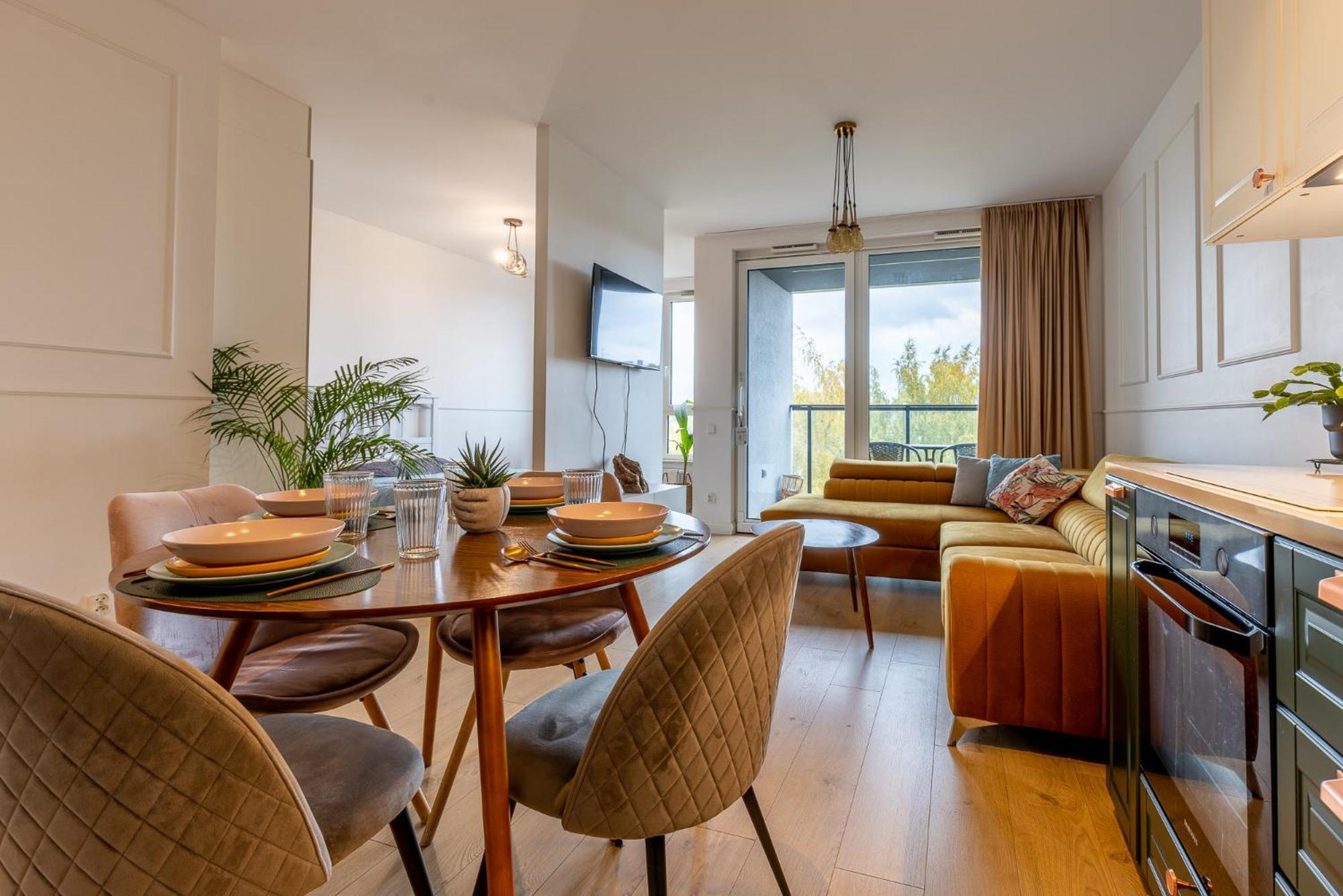 Nowoczesny Apartament Nad Motlawa Chlebova - Silownia I Bawialnia Gratis Lejlighed *