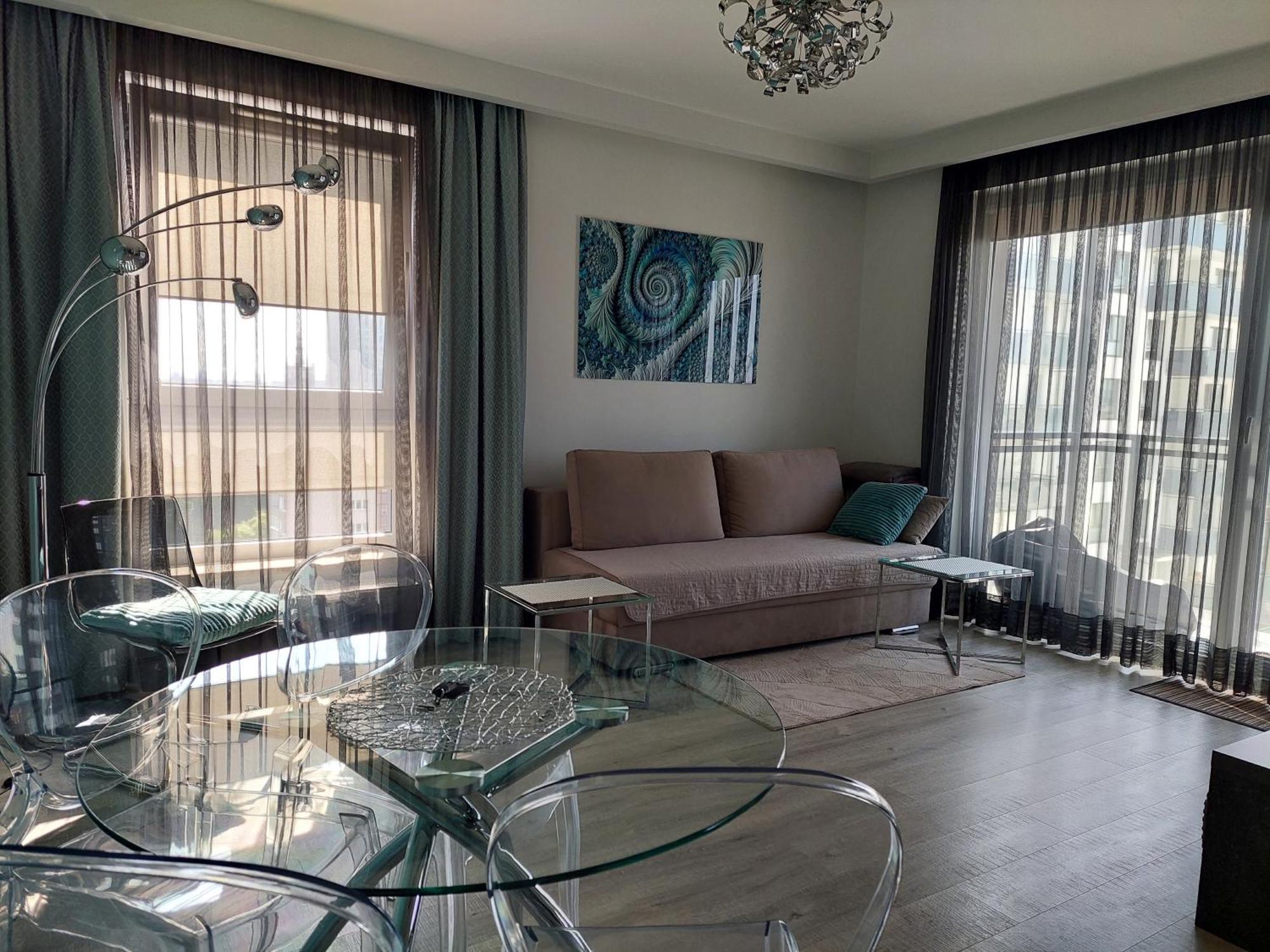Apartamento Blue - Bastion Walowa Gdańsk