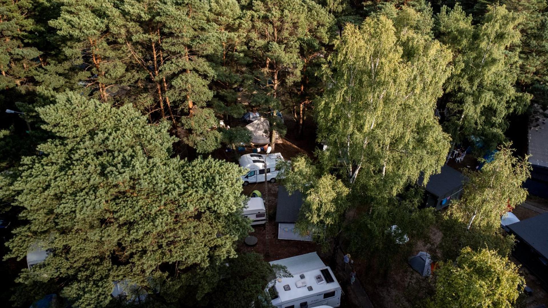 Camp Bursztynowy Campsite *