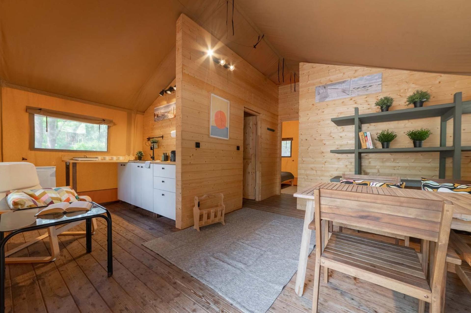 Campsite Camp Bursztynowy