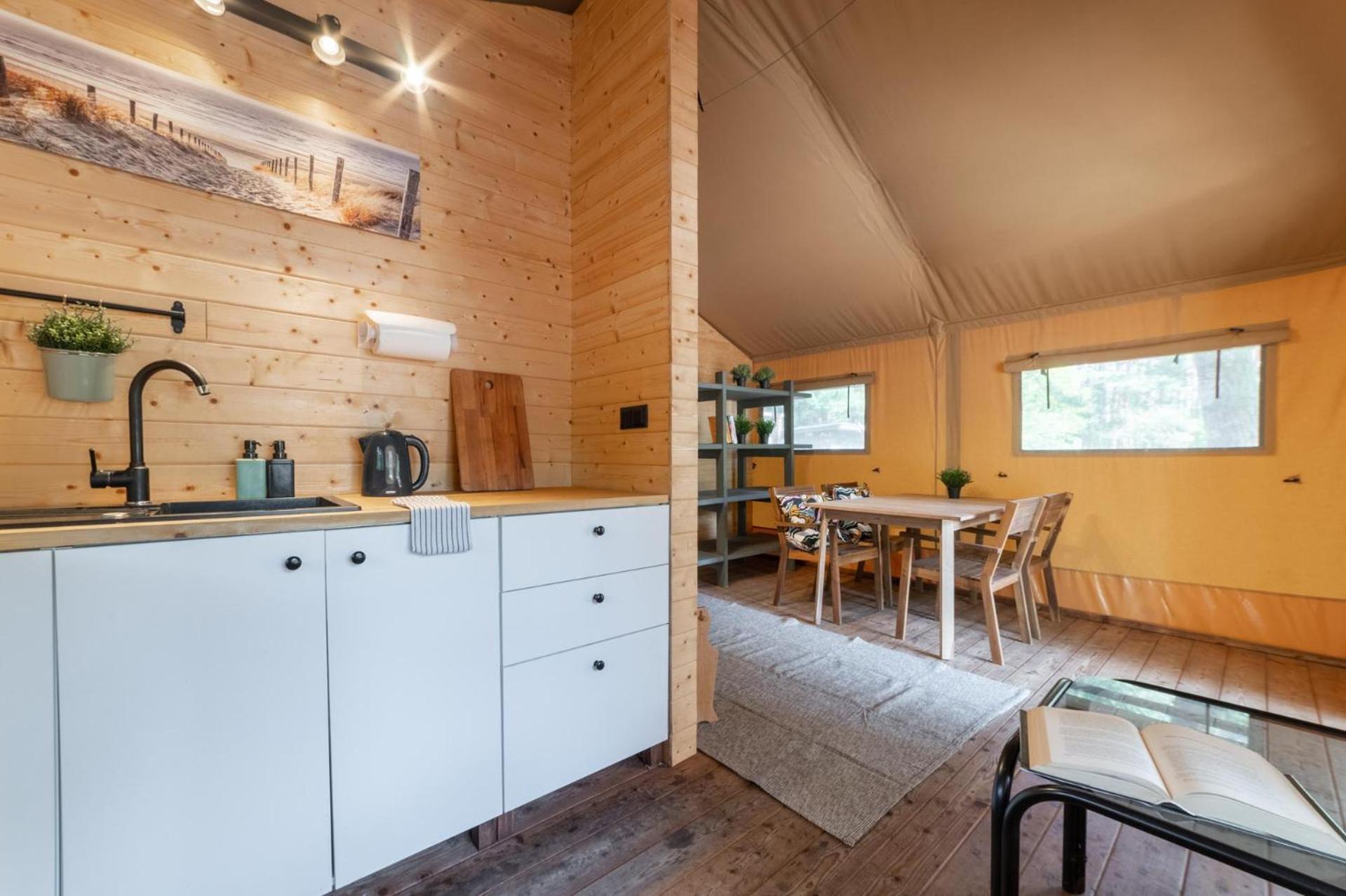 Camp Bursztynowy Campsite *