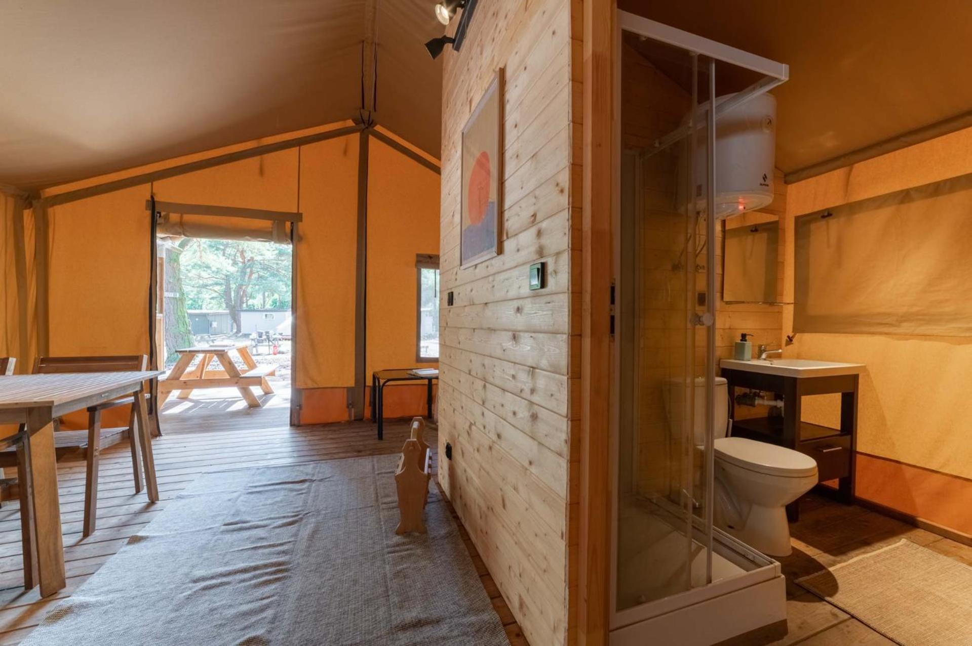Camp Bursztynowy Campsite Gdansk