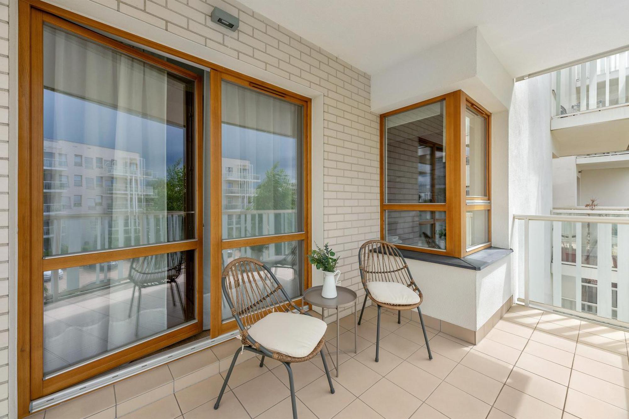 Mila Baltica Seaside, Sauna, Gym & Parking By Downtown