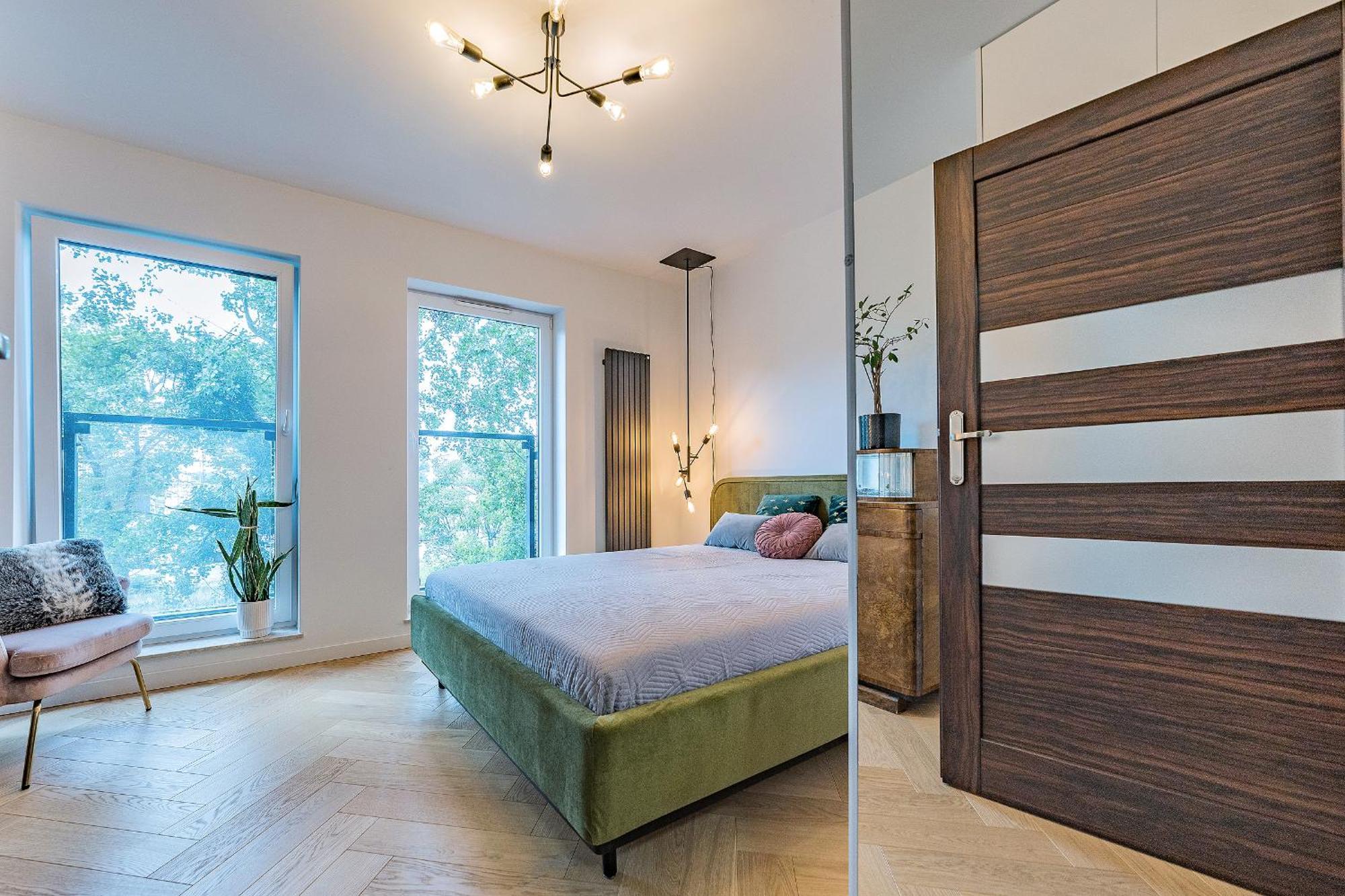 Apartment Hello Chmielna With Private Parking And Balcony Gdansk