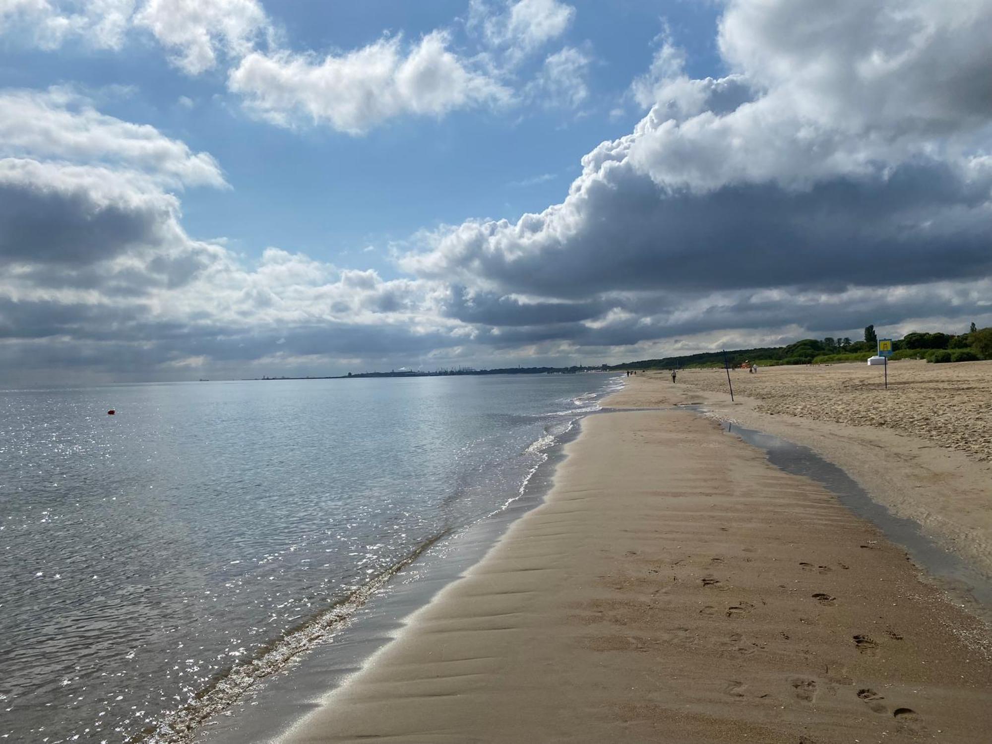 Apartment Blue Mandarin Seaside With Ac Gdansk