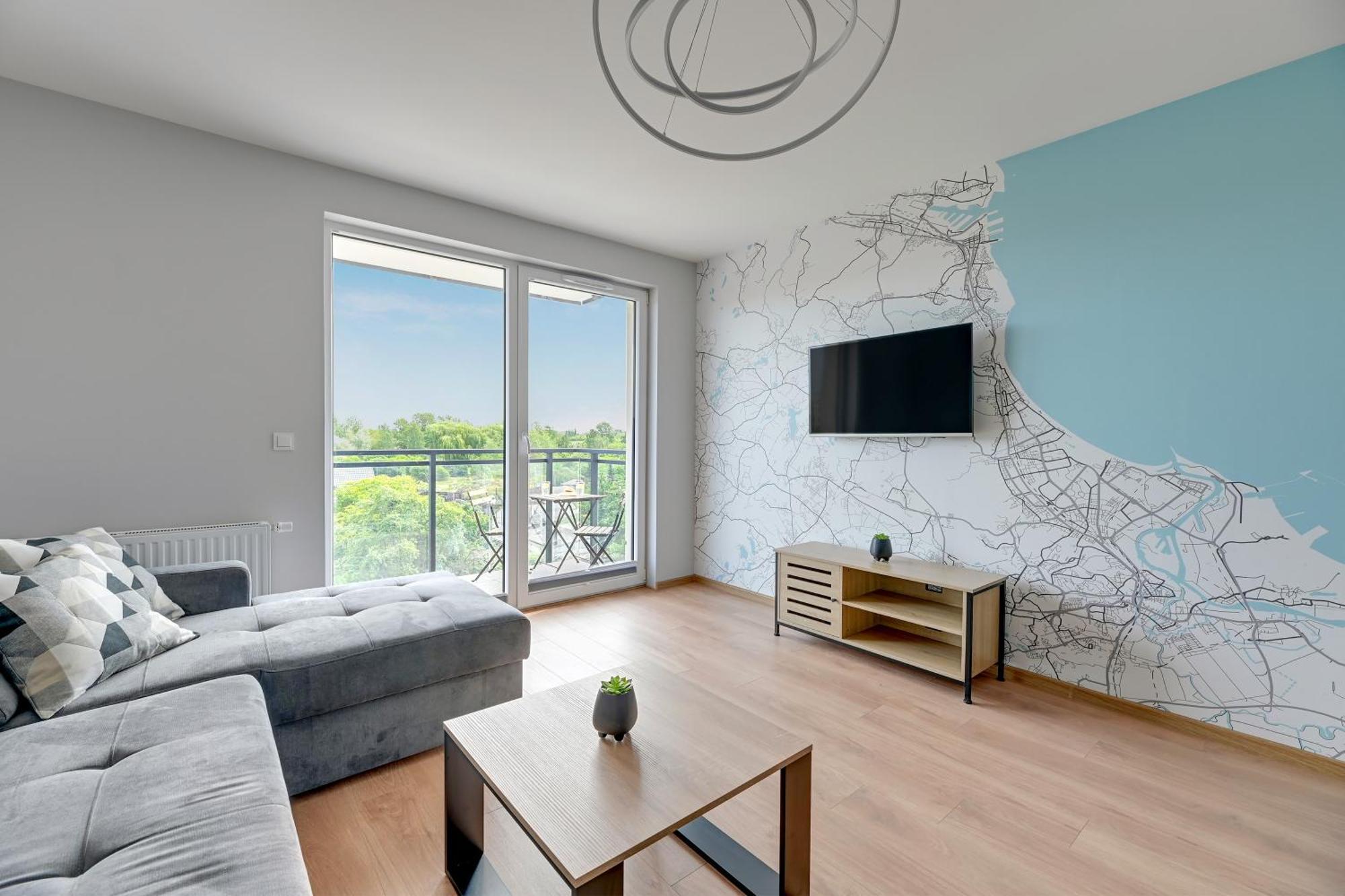 Letnica Biale Piaski By Triapart Leilighet *