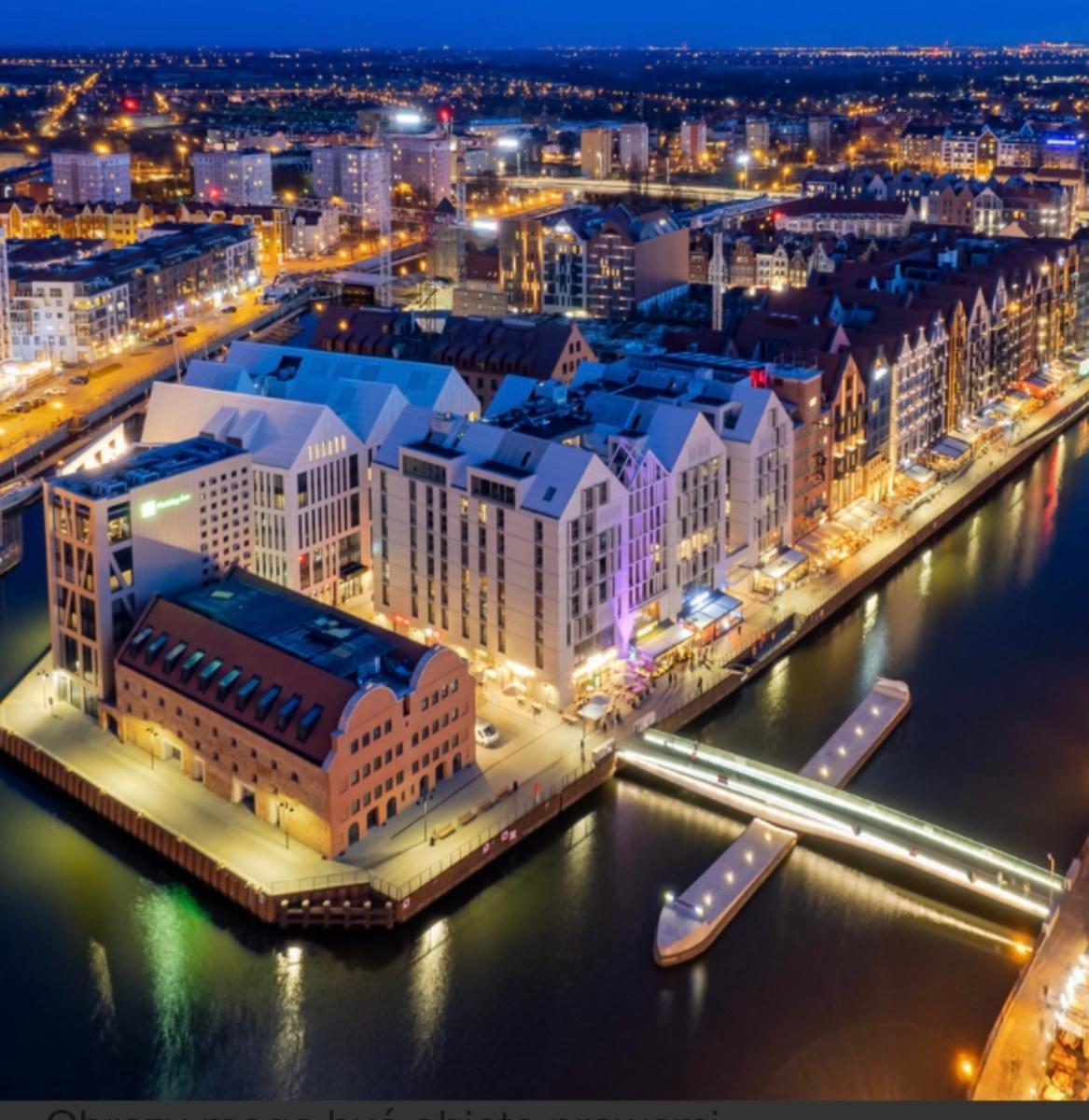 Huoneisto Baltic Riviera - Granaria Premium - River And Old Town