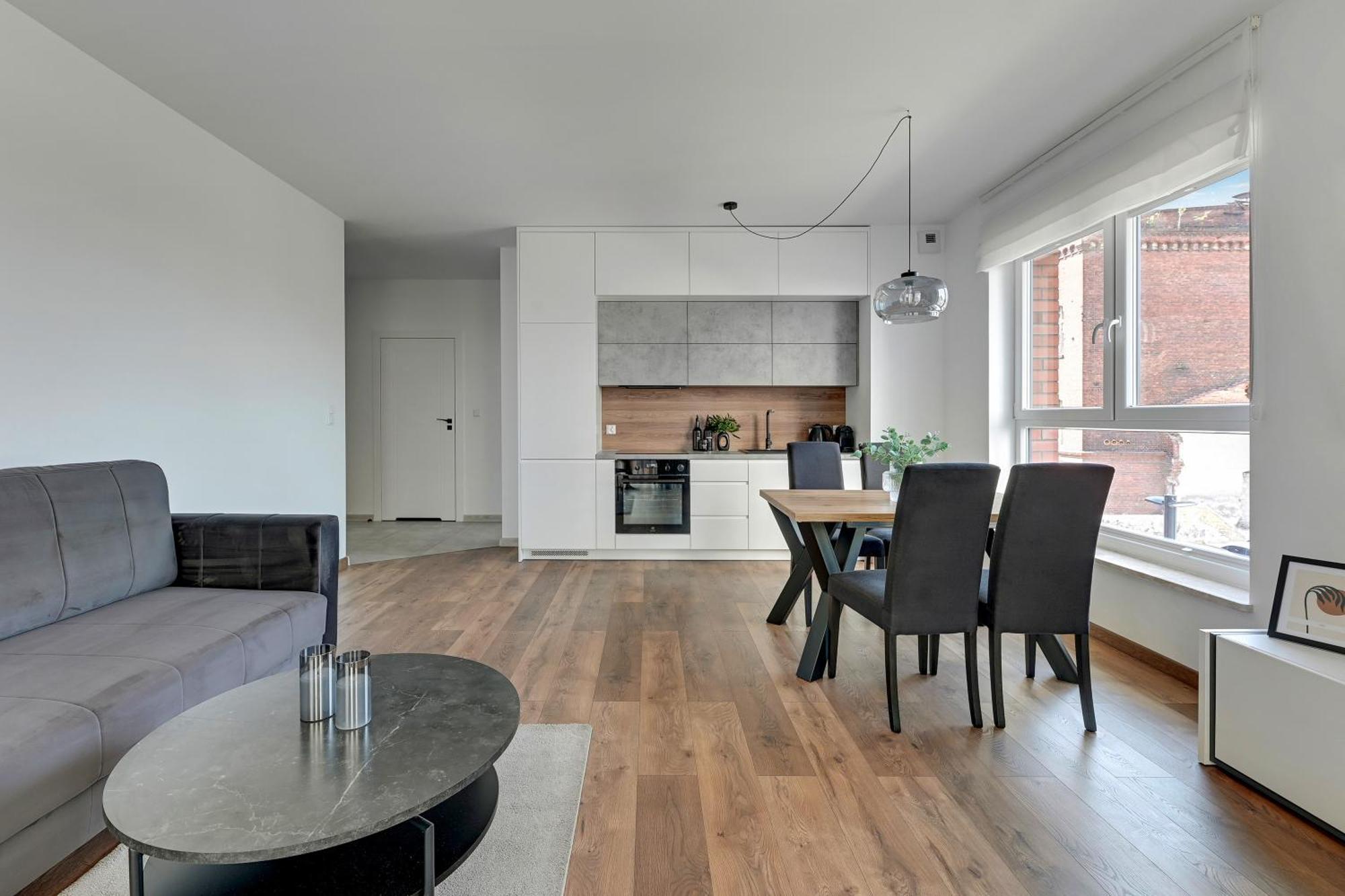 Bastion Walowa Center & Parking By Downtown Gdansk