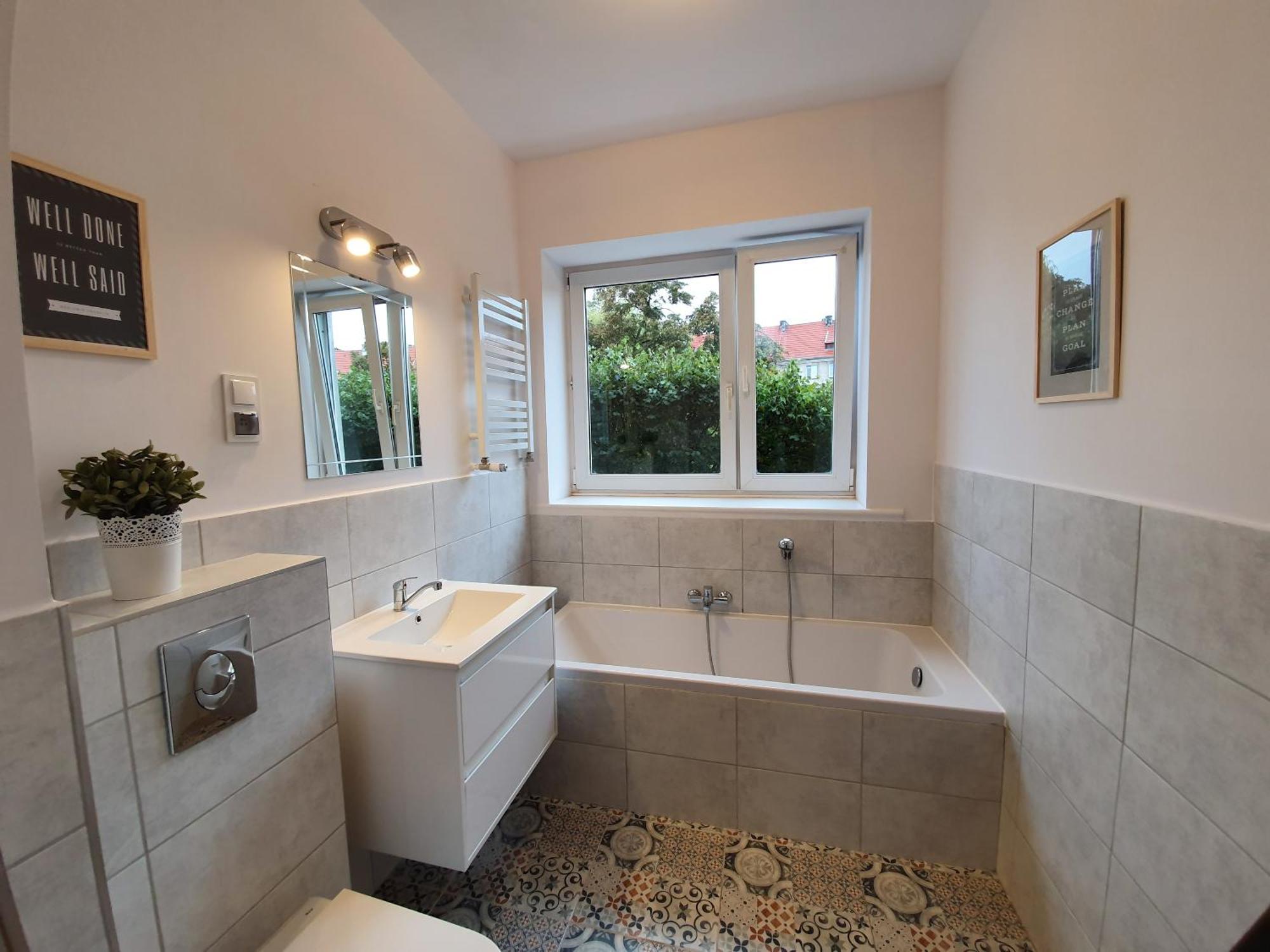 Urocze Mieszkanie Przy Skwerku Apartament