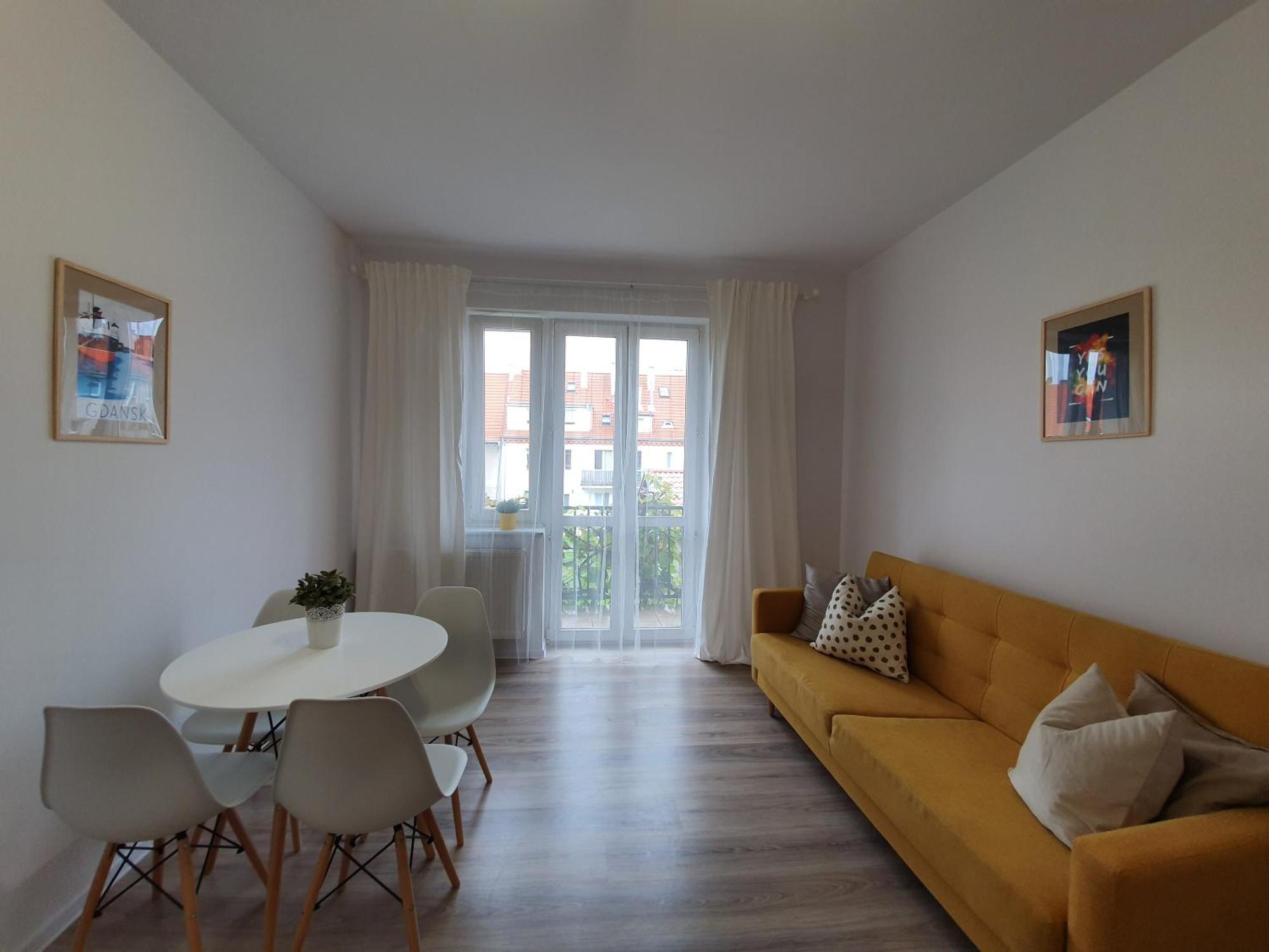 Urocze Mieszkanie Przy Skwerku Apartament Gdańsk