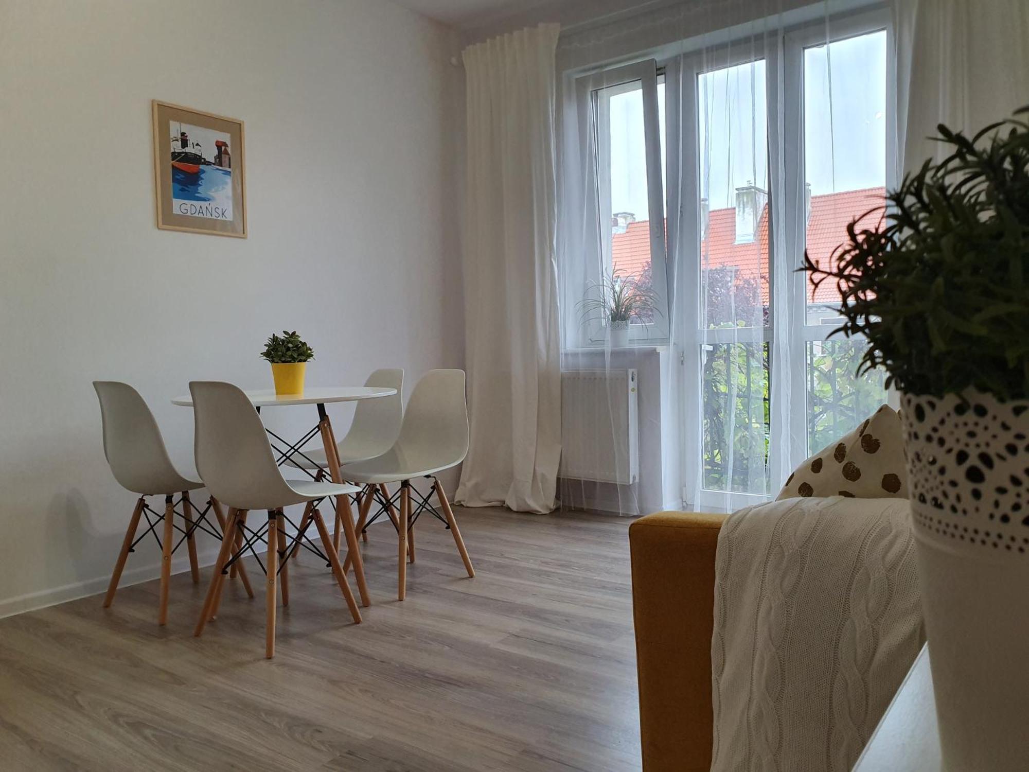 Apartament Urocze Mieszkanie Przy Skwerku Gdańsk