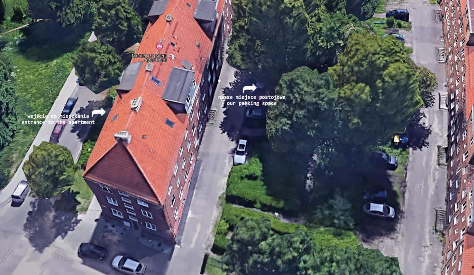 Huoneisto Mostek 32 Silent Gdańsk
