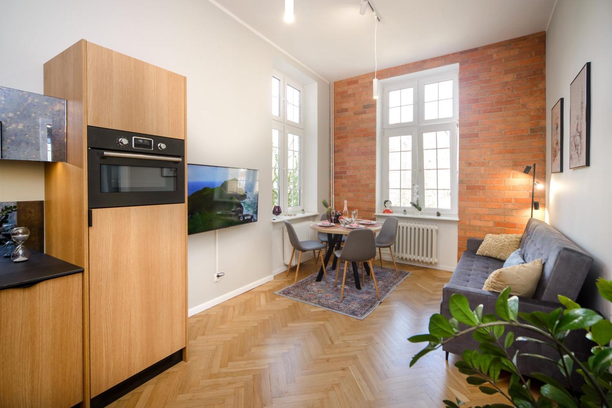 Maya's Flats & 64 - 3 On Chlebnicka Street Old Town Lägenhet Gdańsk