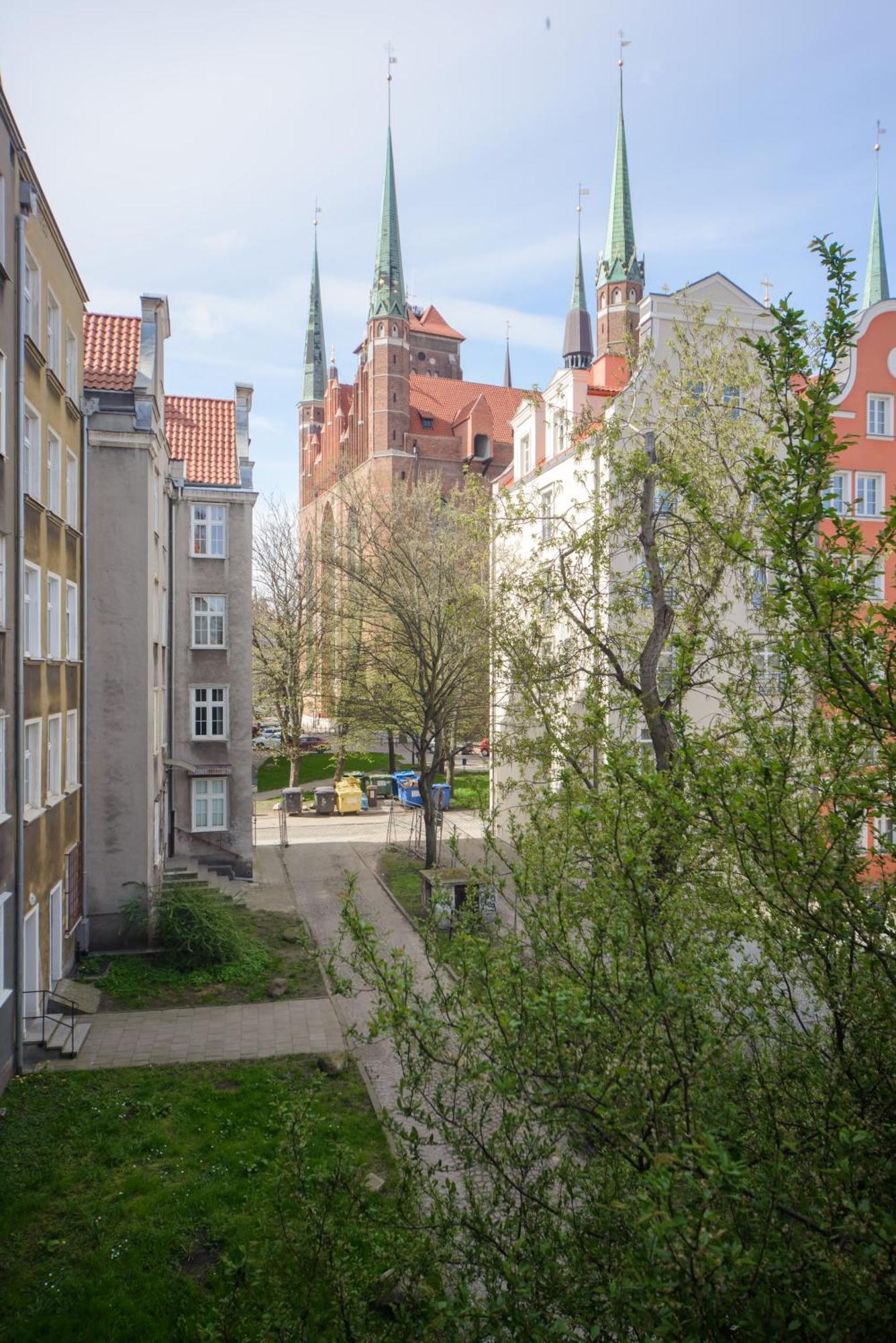 Maya's Flats & 64 - 3 On Chlebnicka Street Old Town Gdańsk