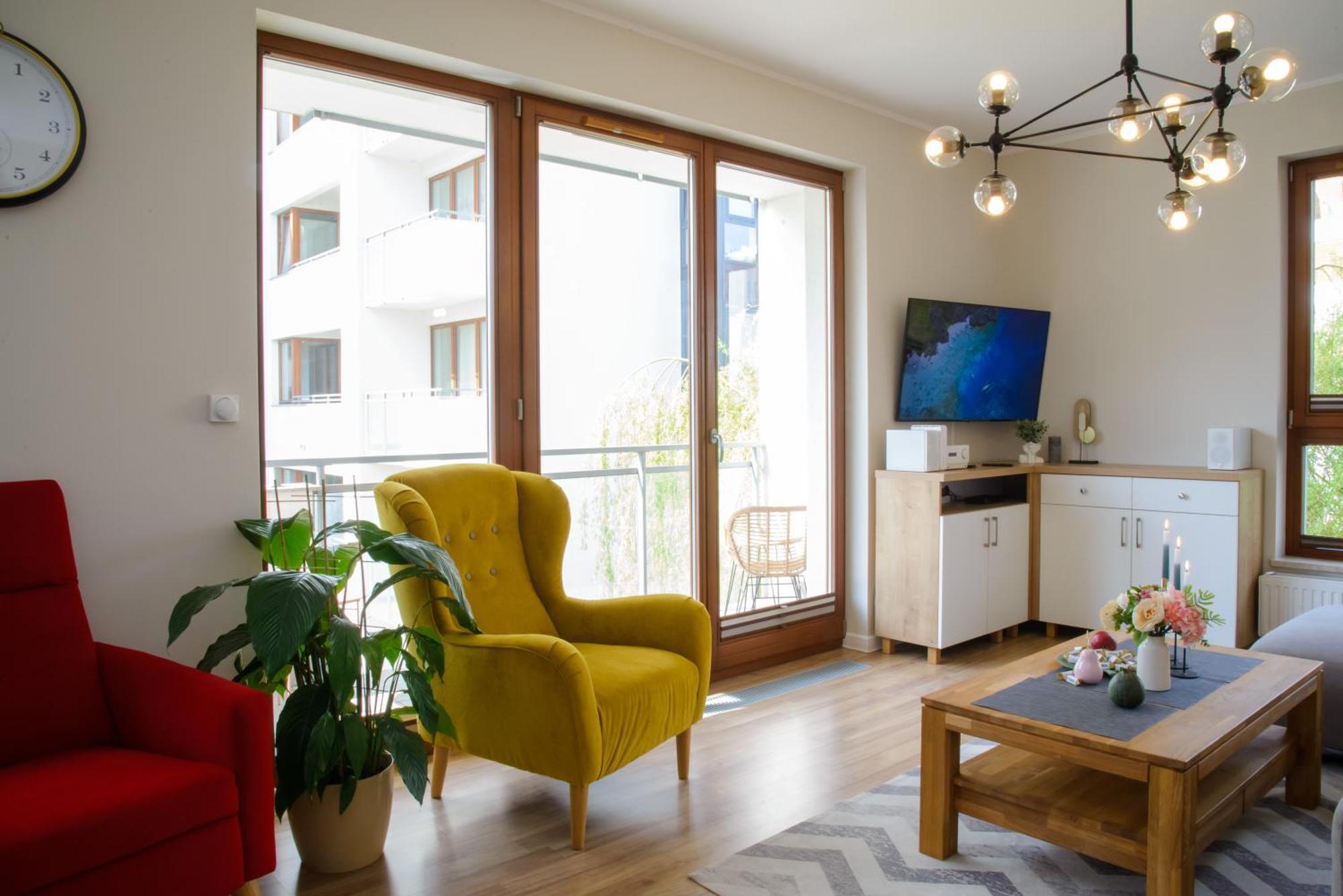 Maya's Flats & 81 - 3 Flat In Garnizon Căn hộ Gdansk