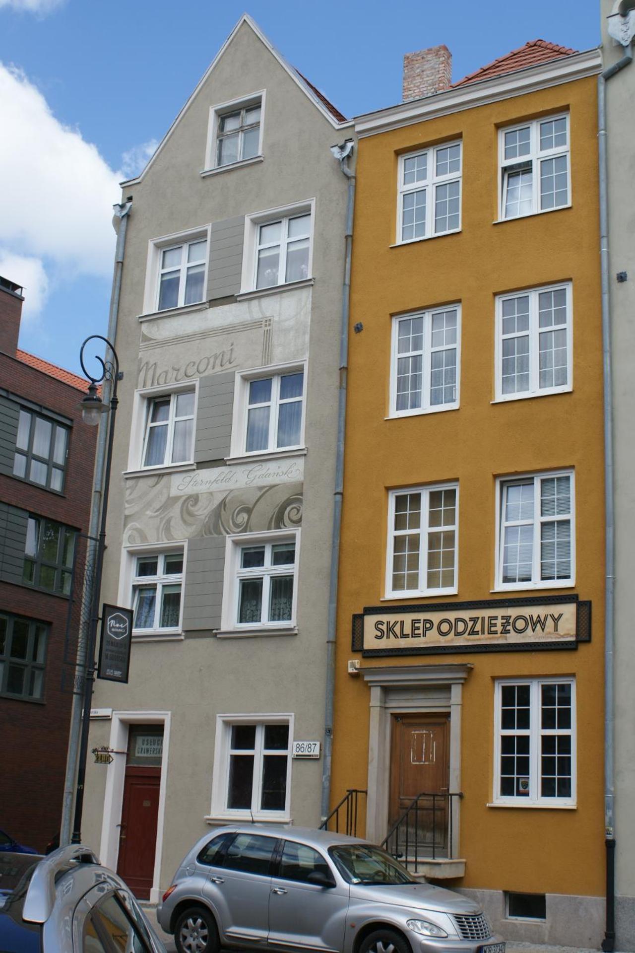 H&t Old Town Szeroka 86 Gdańsk