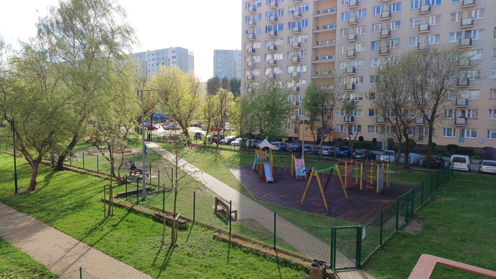 Apartament Turkusowy Lägenhet *