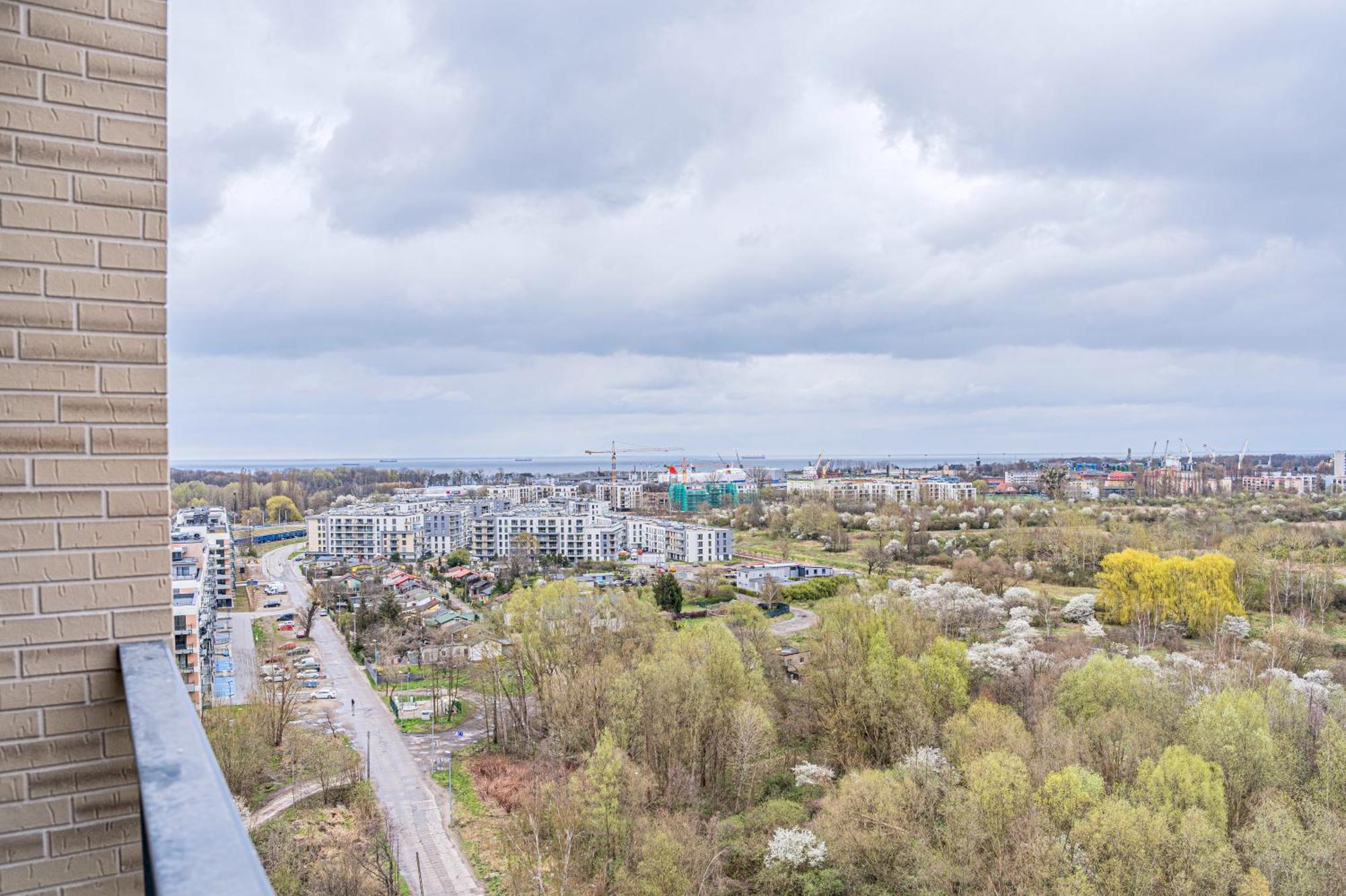 Apartament Baltic View, Nowa Letnica Apartment *