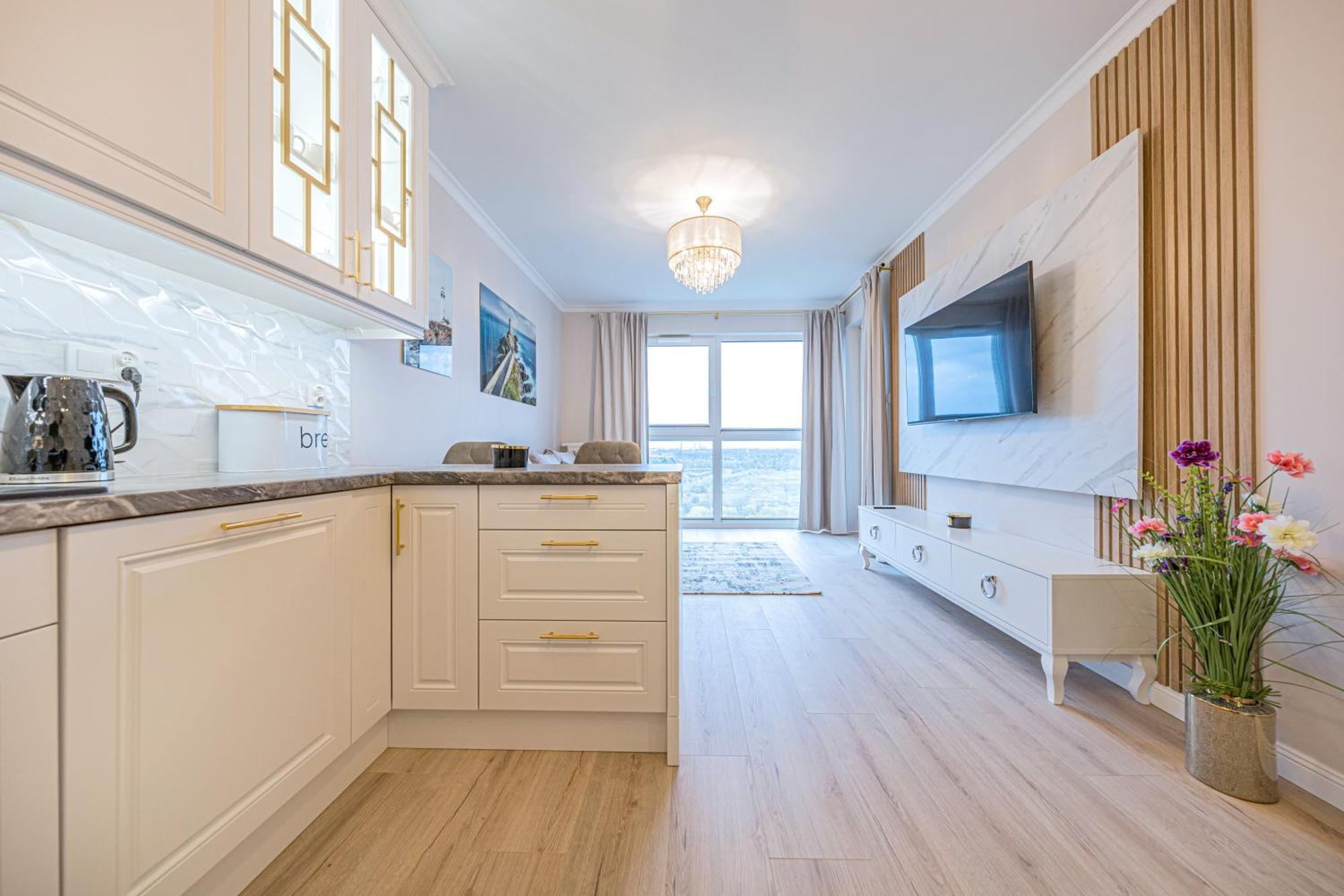 Apartament Baltic View, Nowa Letnica Apartment