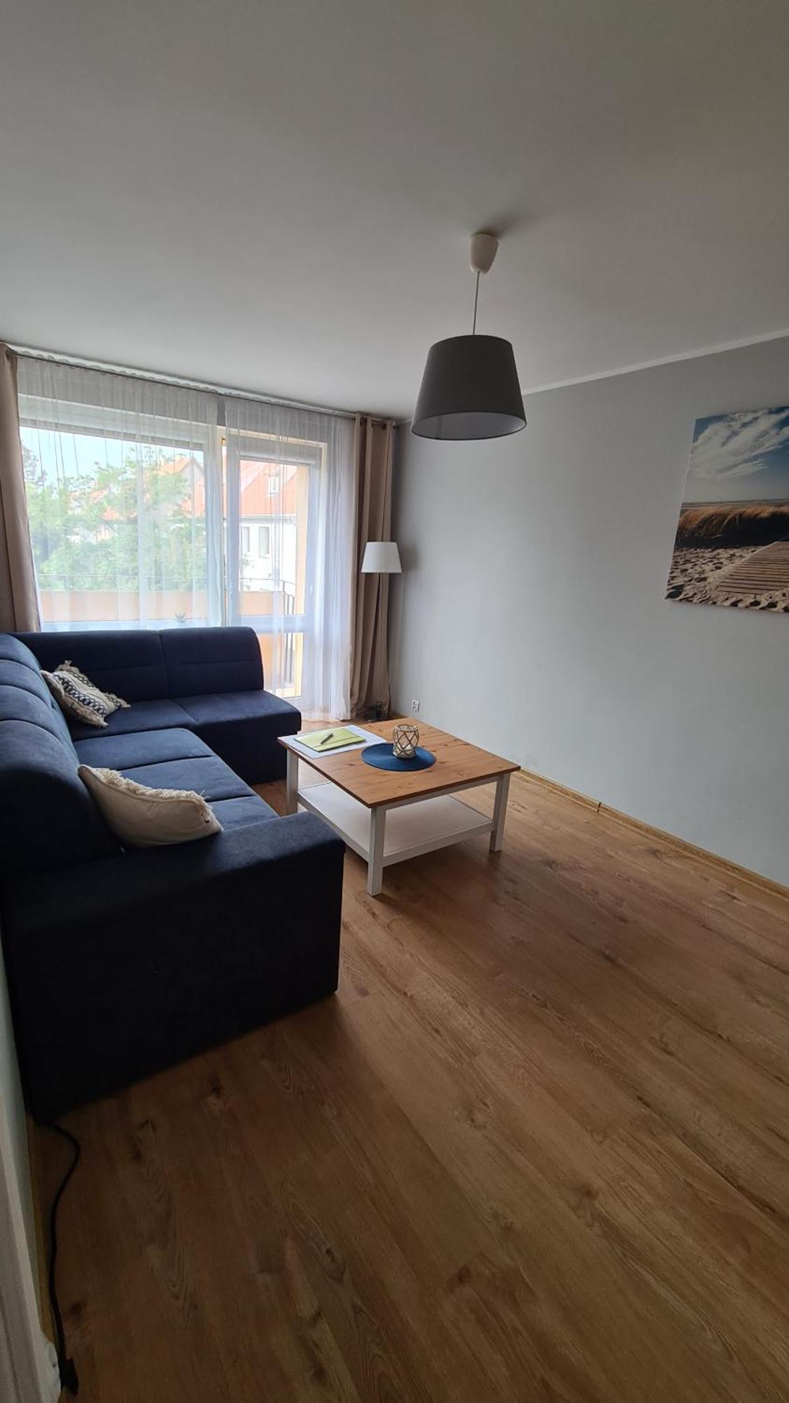 Lägenhet Apartament Nad Morzem Lynx *