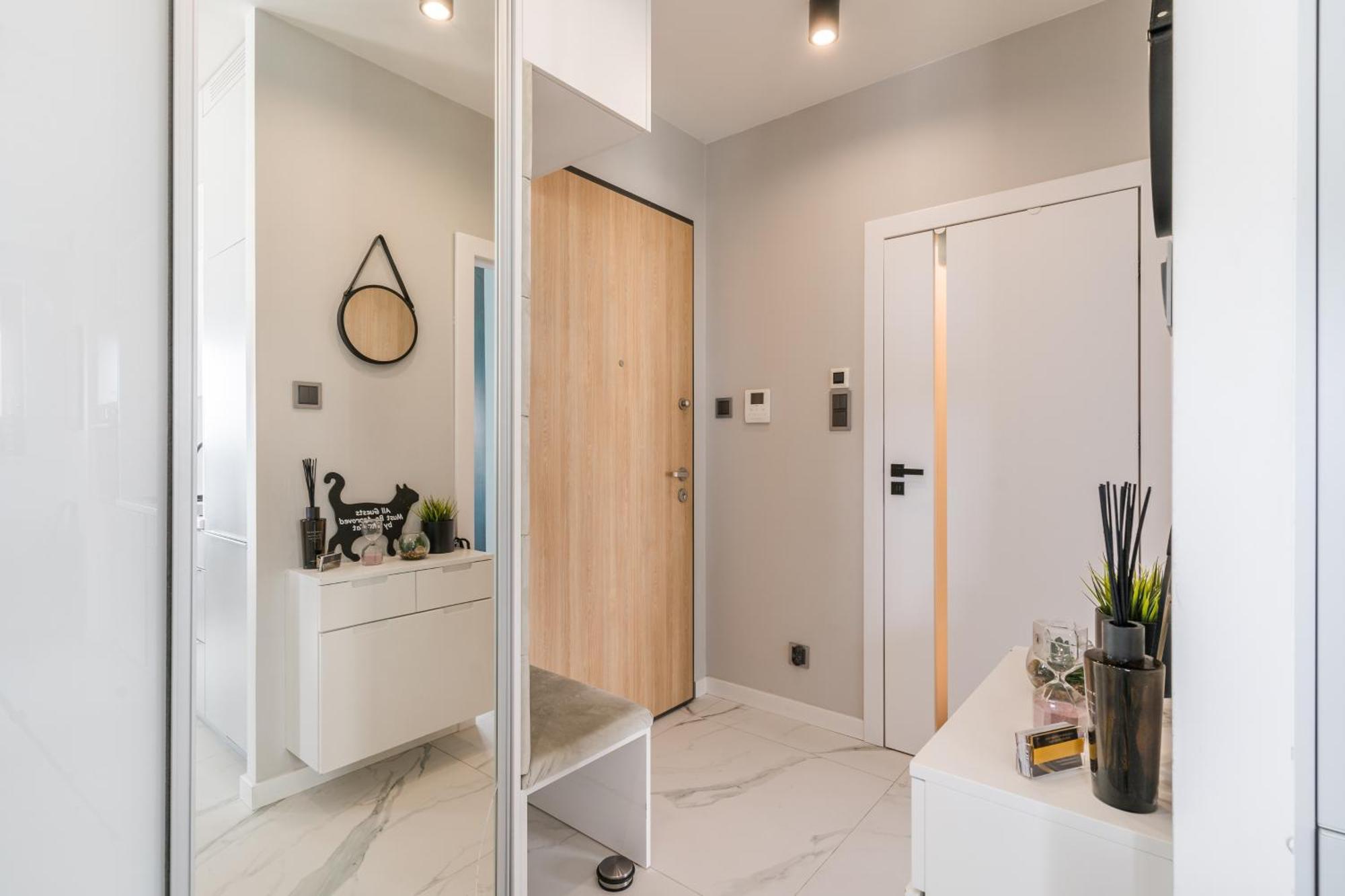 Apartment Hallera By Loft Gdansk