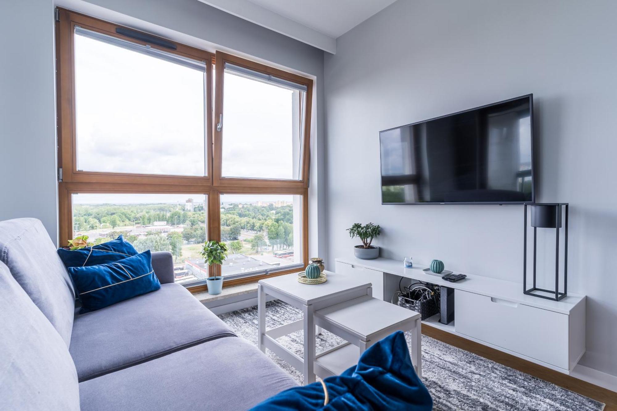 Apartment Hallera By Loft Gdansk