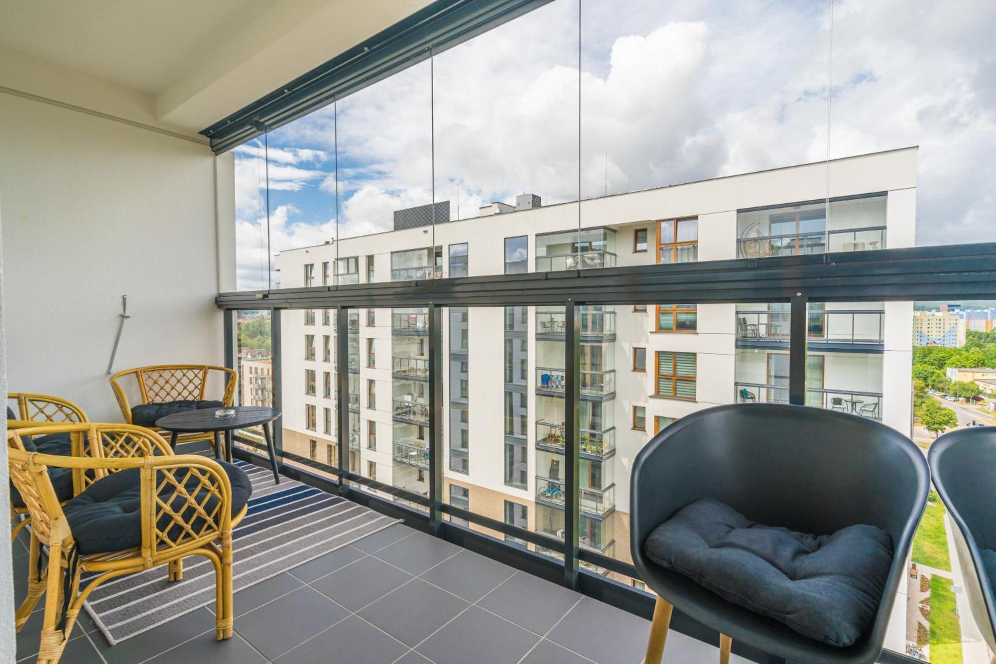 Apartment Hallera By Loft Gdansk